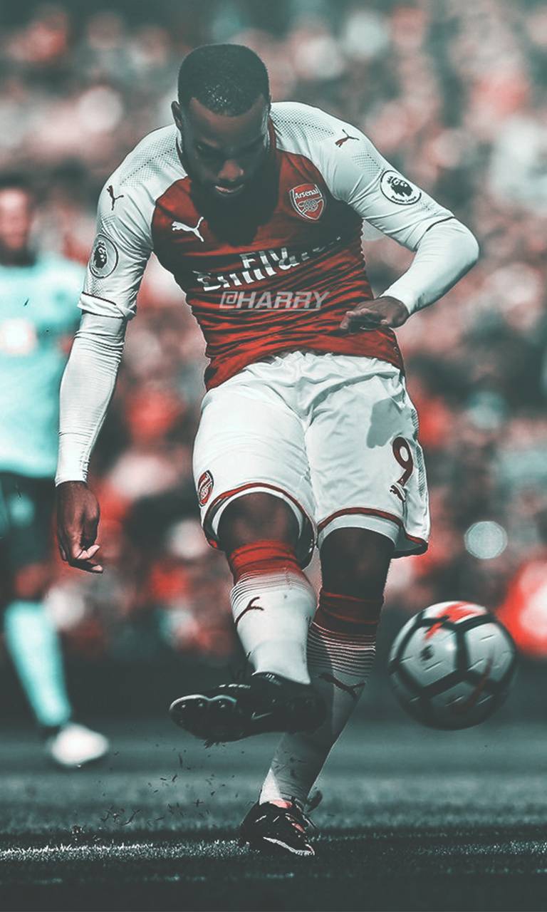 768x1280 Alexandre Lacazette wallpaper