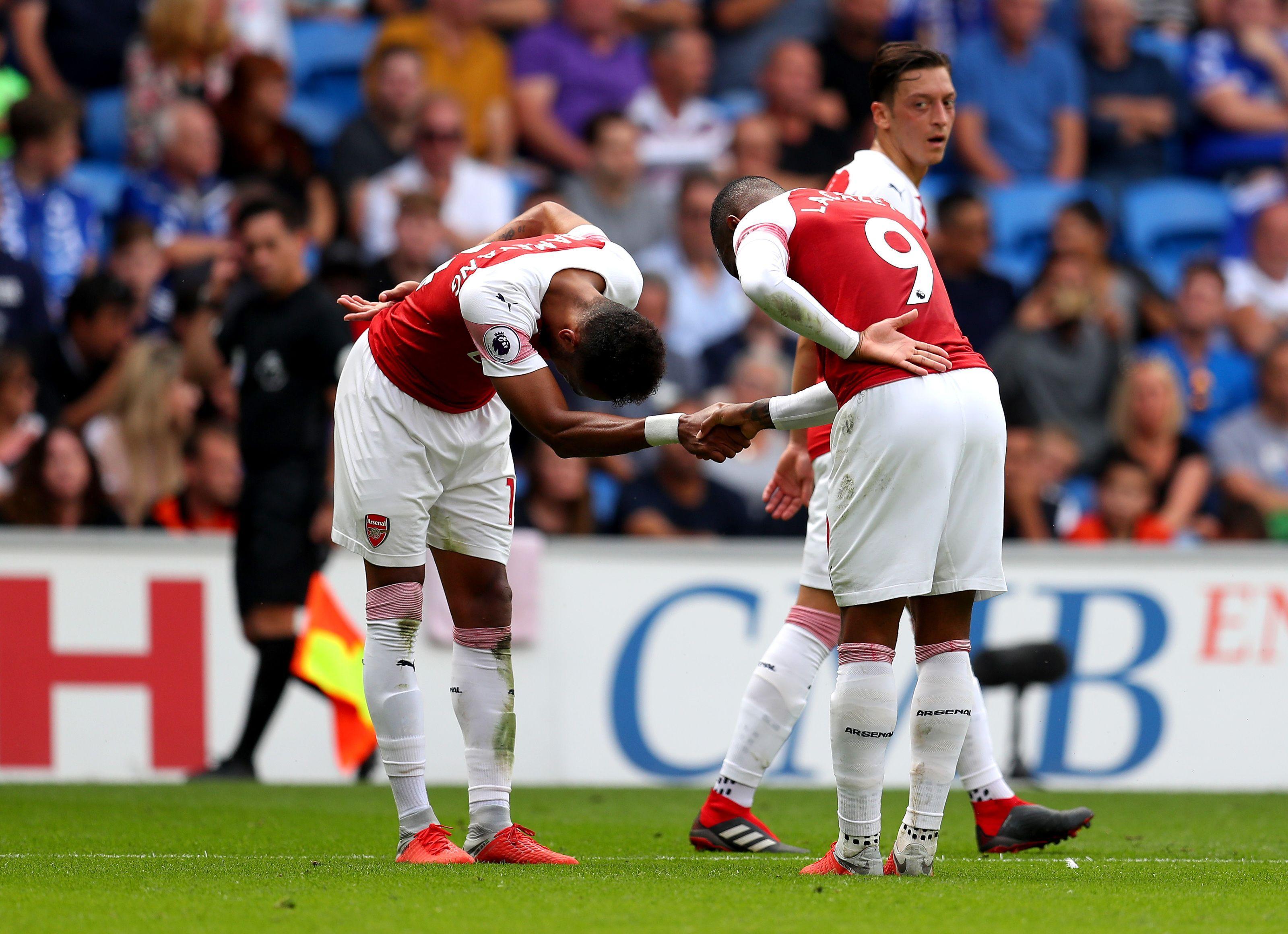 3200x2321 Arsenal: 'Building around' Alexandre Lacazette has no drawbacks