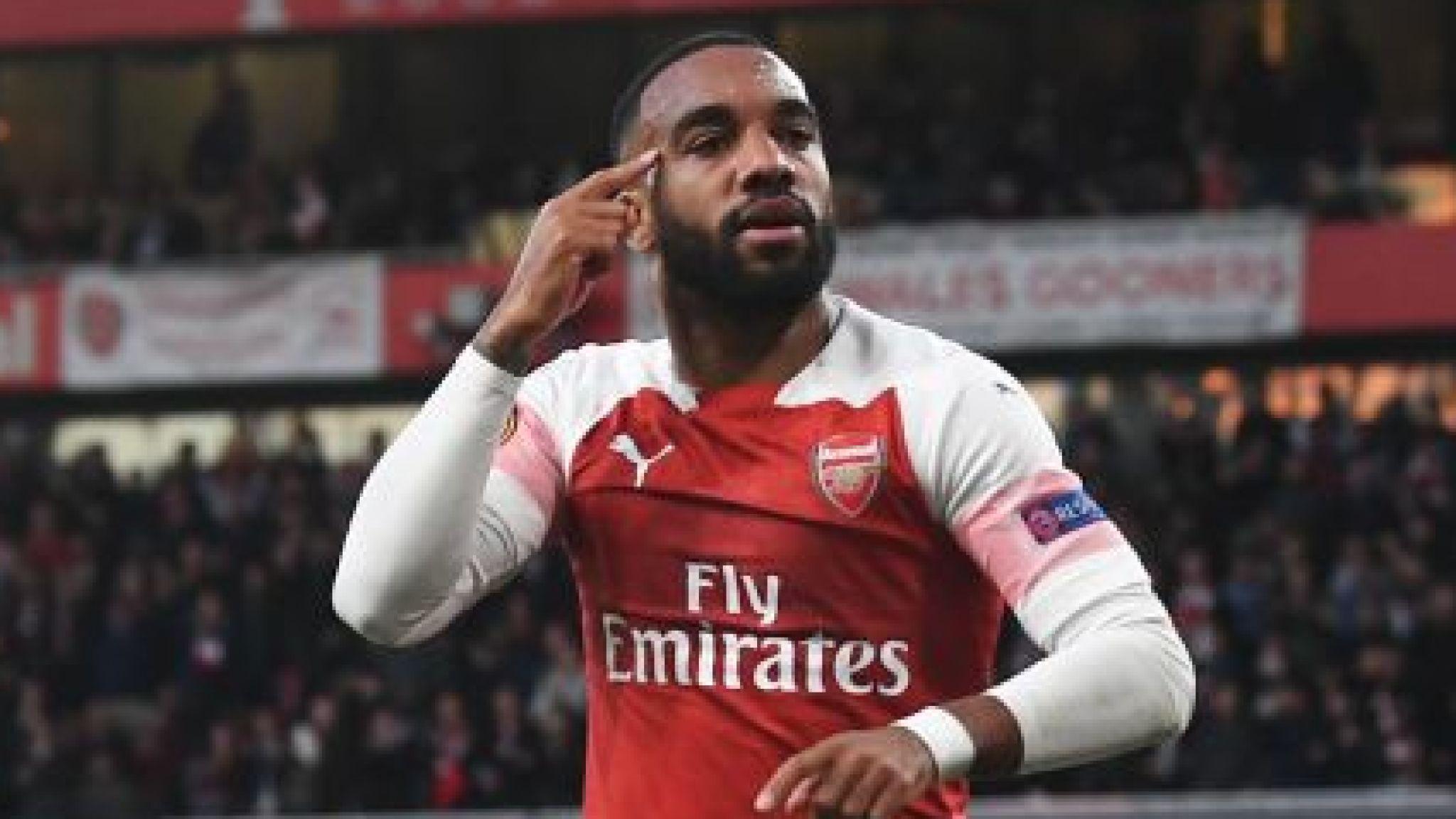 2048x1152 Alexandre Lacazette And Pierre Emerick Aubameyang Bail Out