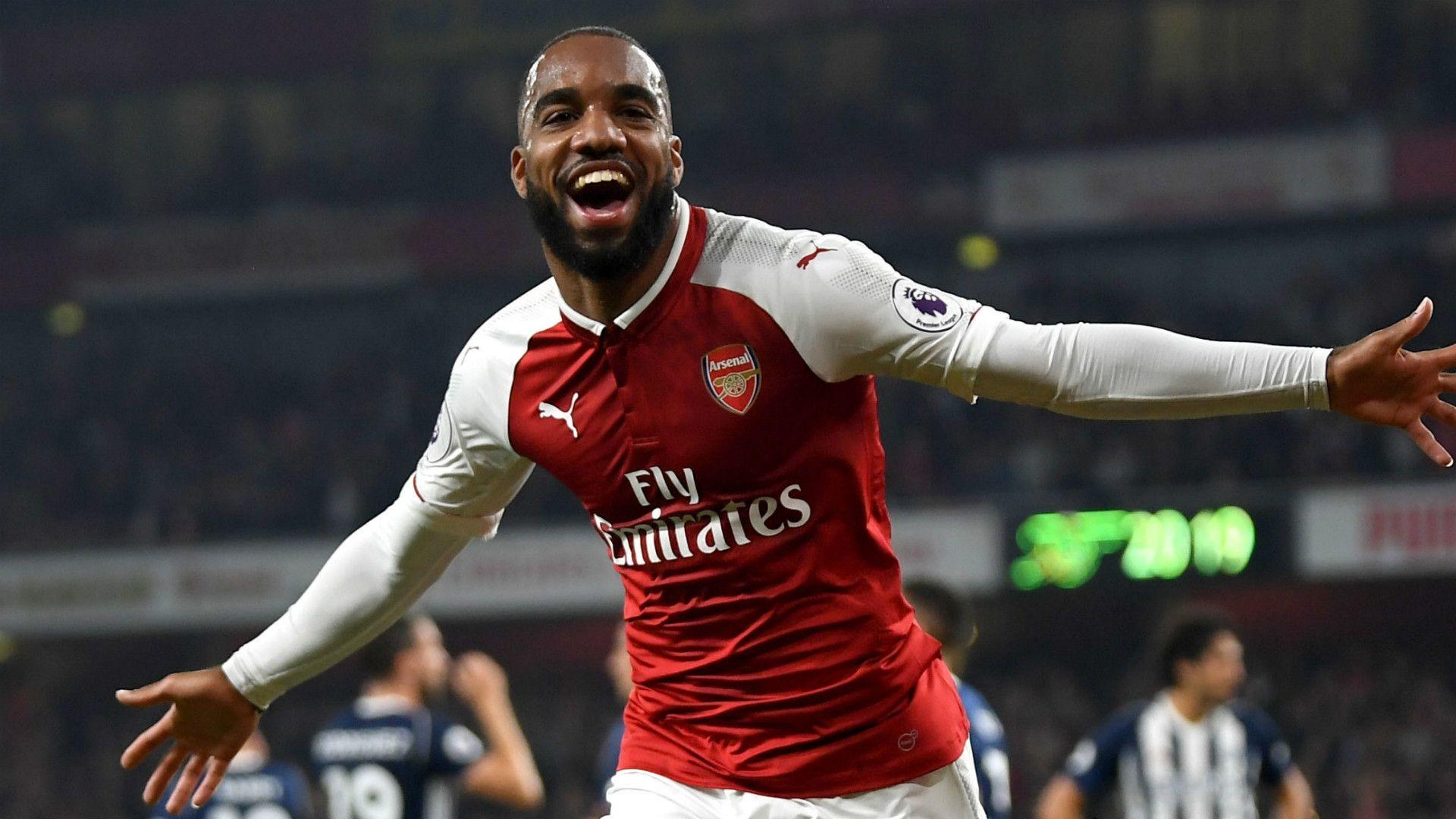 1920x1080 Alexandre Lacazette Celebration