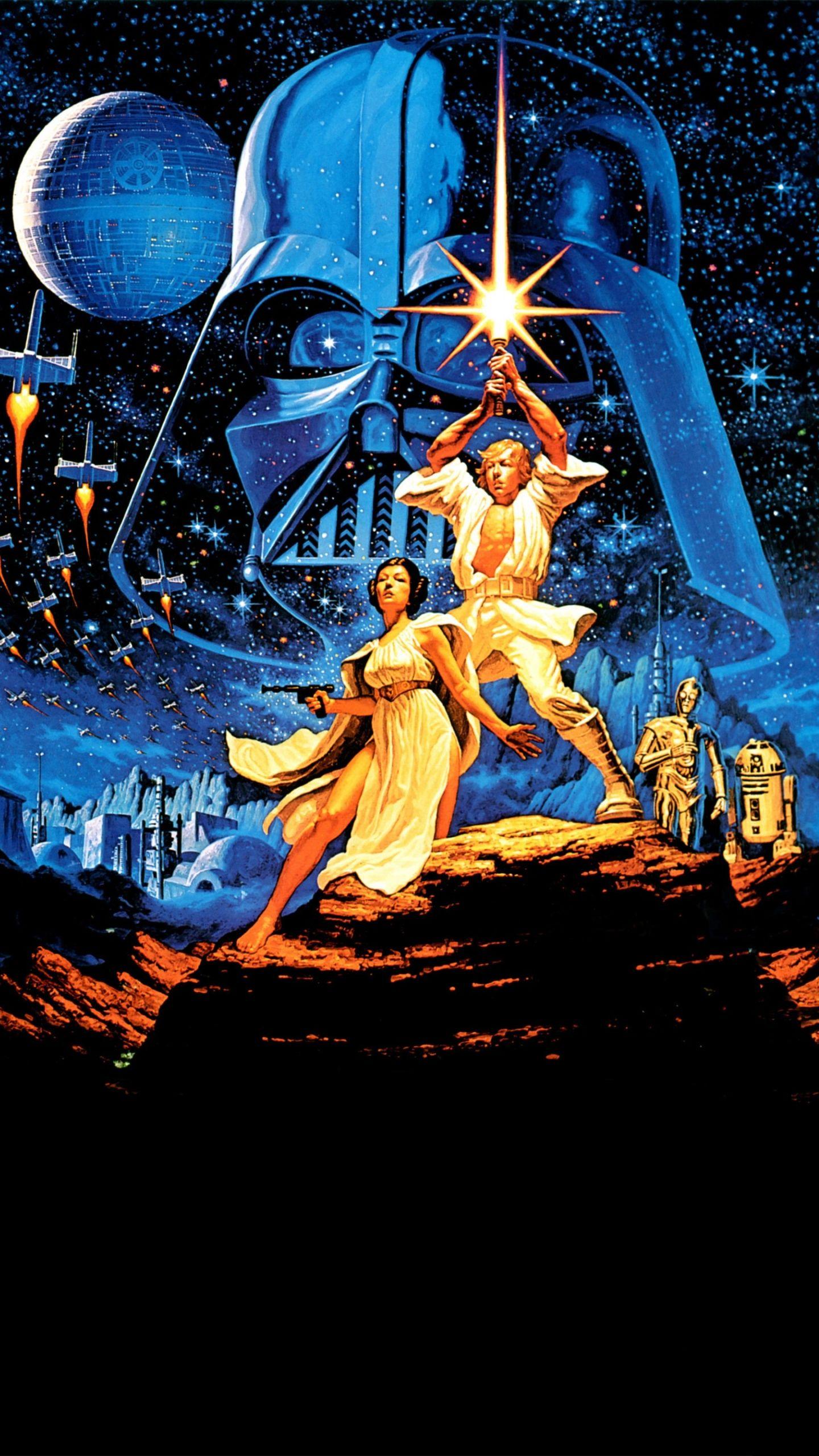 1440x2560 Movie Star Wars Episode IV: A New Hope (1440x2560) Wallpaper