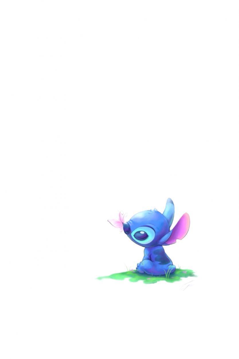 834x1253 Stitch iPhone Wallpaper