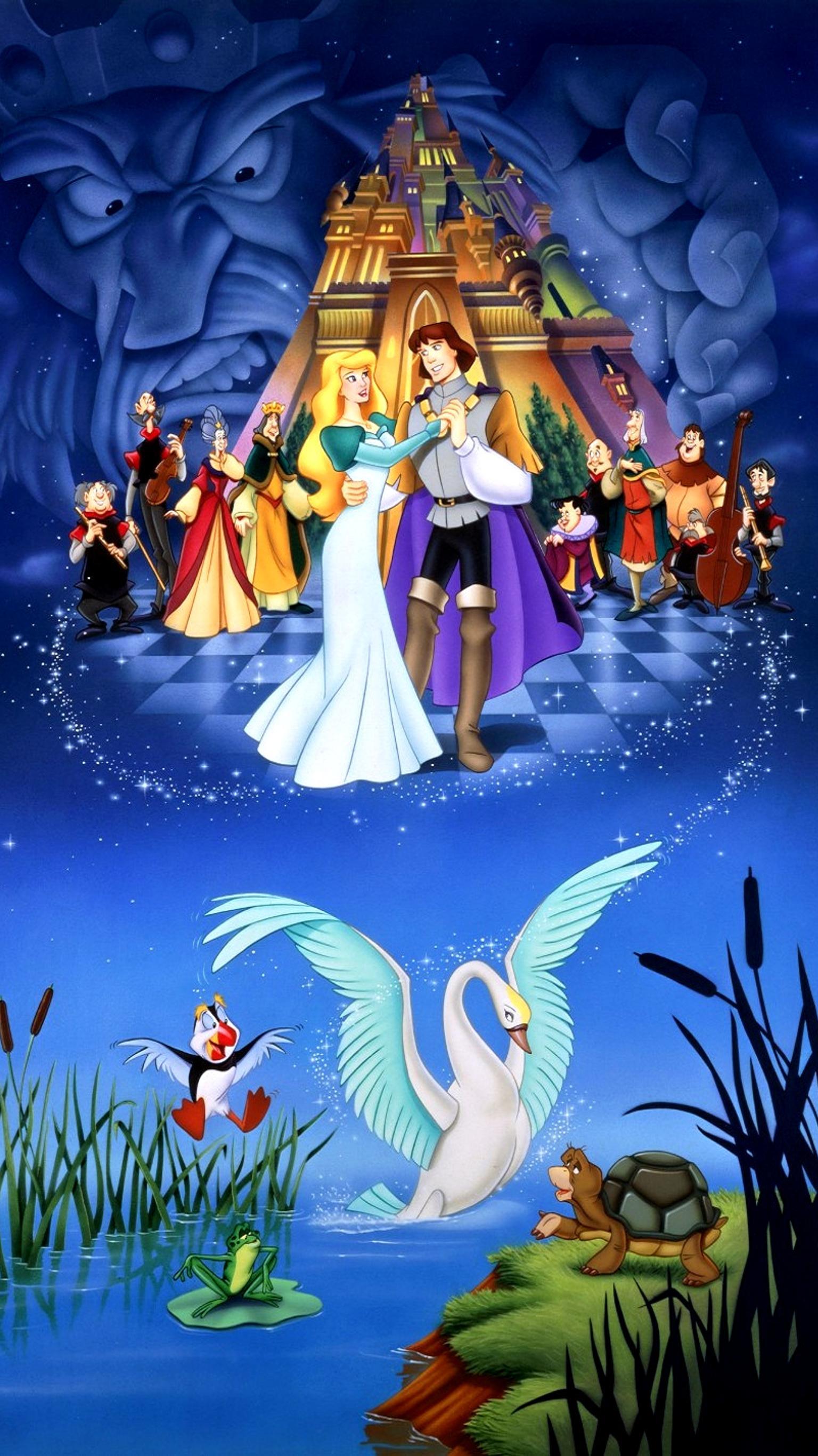 1536x2732 The Swan Princess (1994) Phone Wallpaper