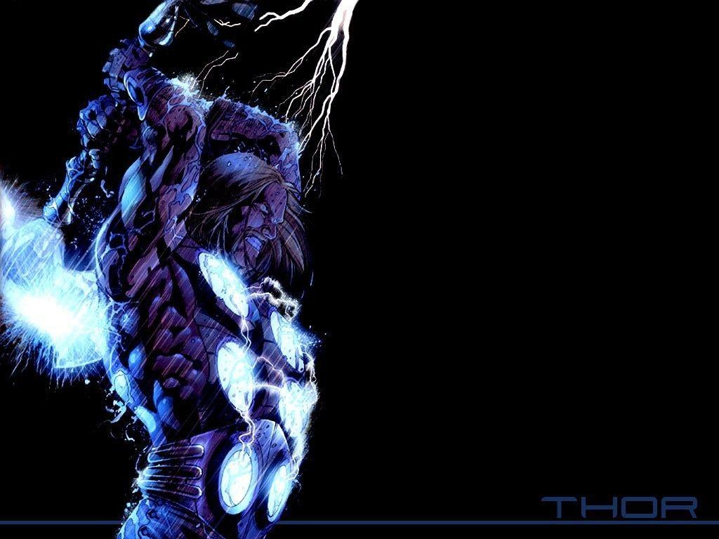 1024x768 Thor Comics Wallpaper