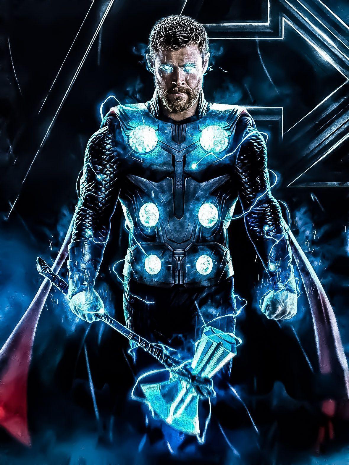 Thor wallpaper by MarvelWallpapers - Download on ZEDGE™