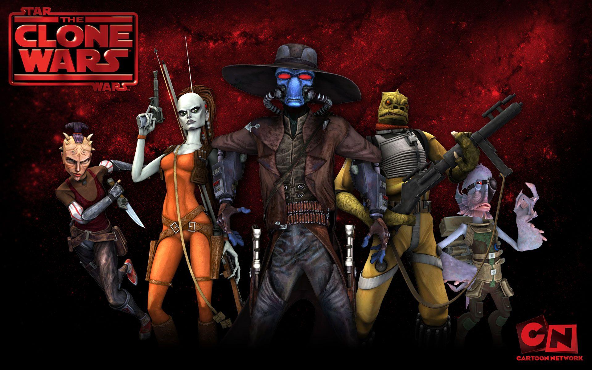 1920x1200 Bounty Hunters From The Clone Wars Desktop Wallpaper HD Star