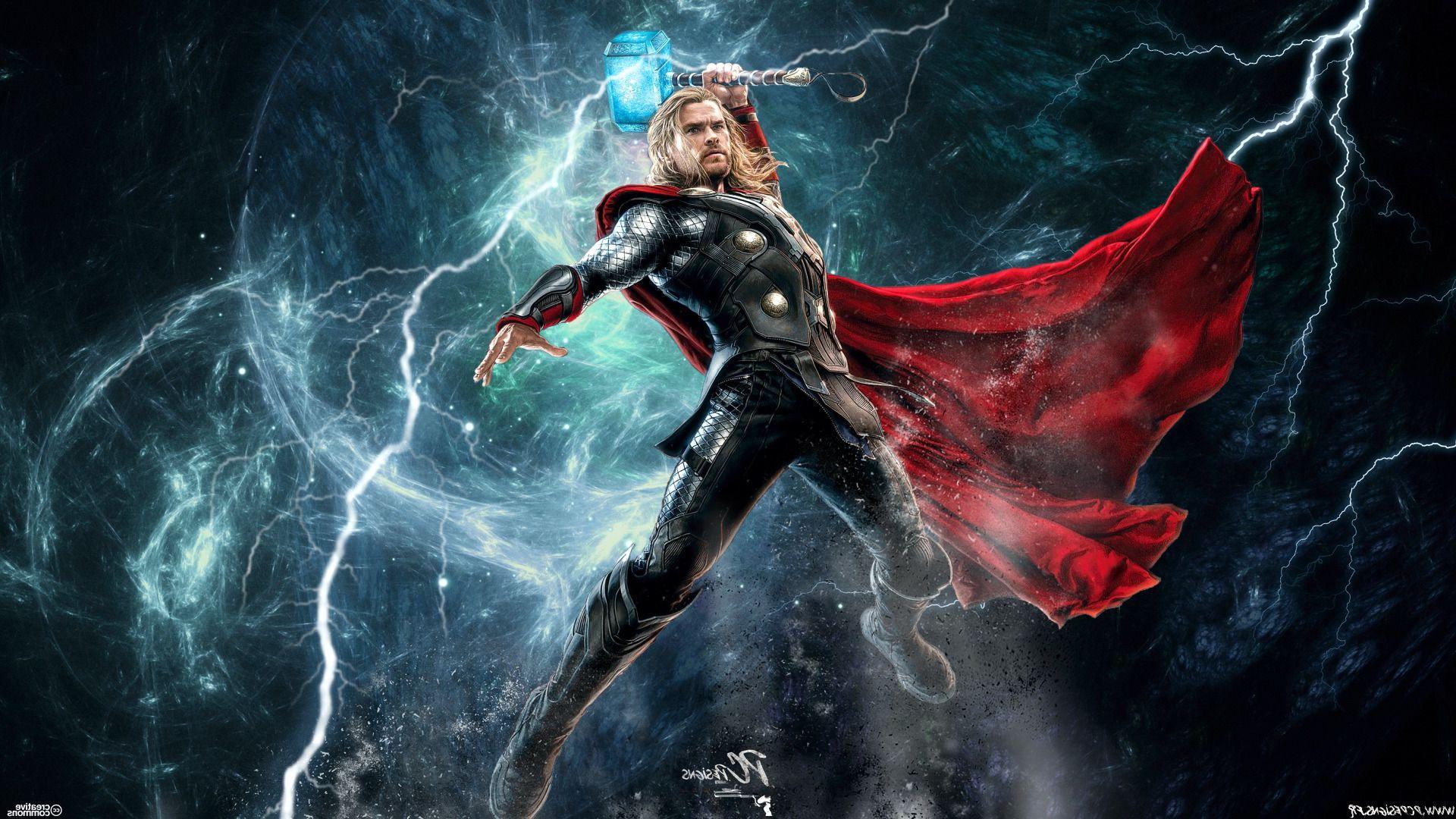 Thor Lightning Wallpapers - Top Free Thor Lightning Backgrounds ...