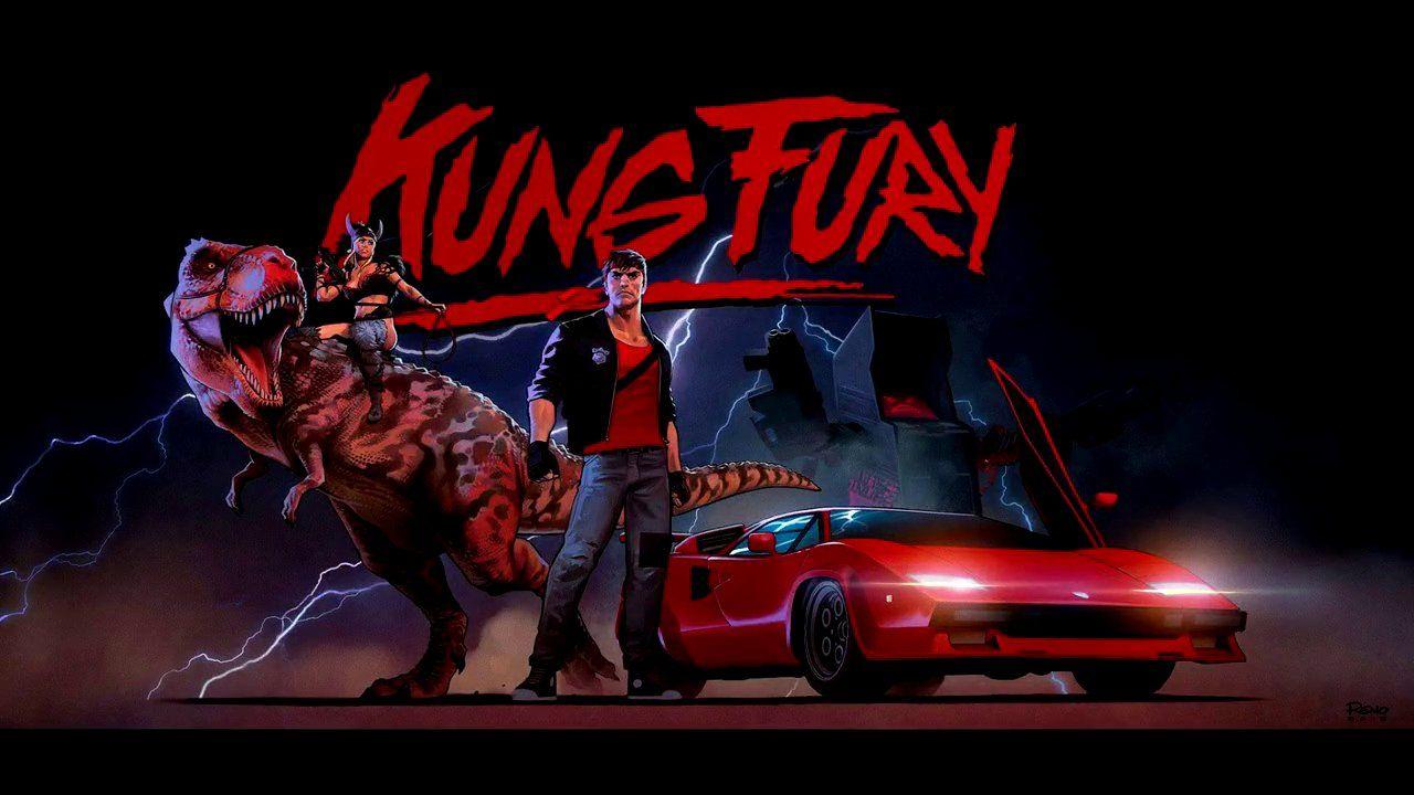 Kung Fury Wallpapers Top Free Kung Fury Backgrounds Wallpaperaccess