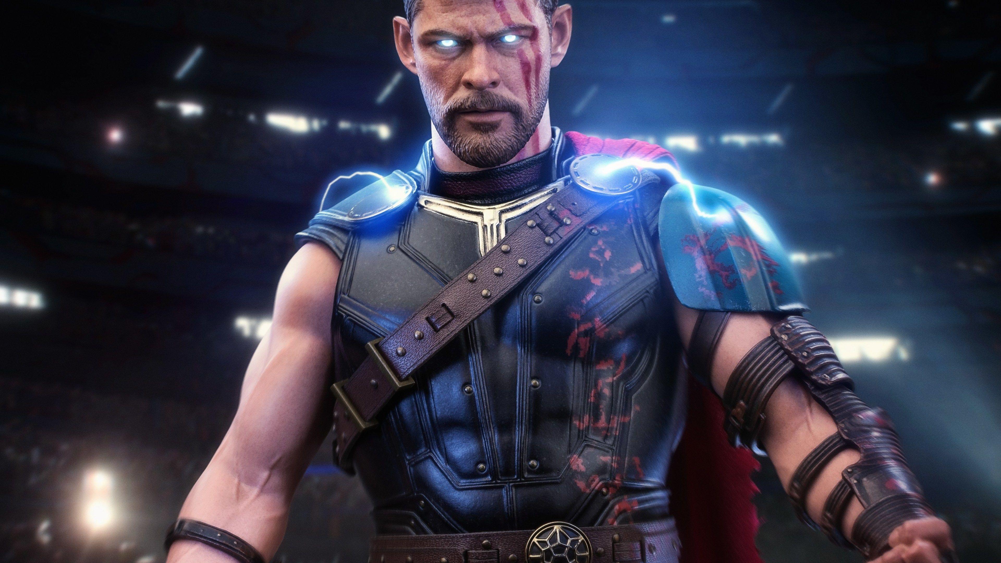 3840x2160 Thor Wallpaper