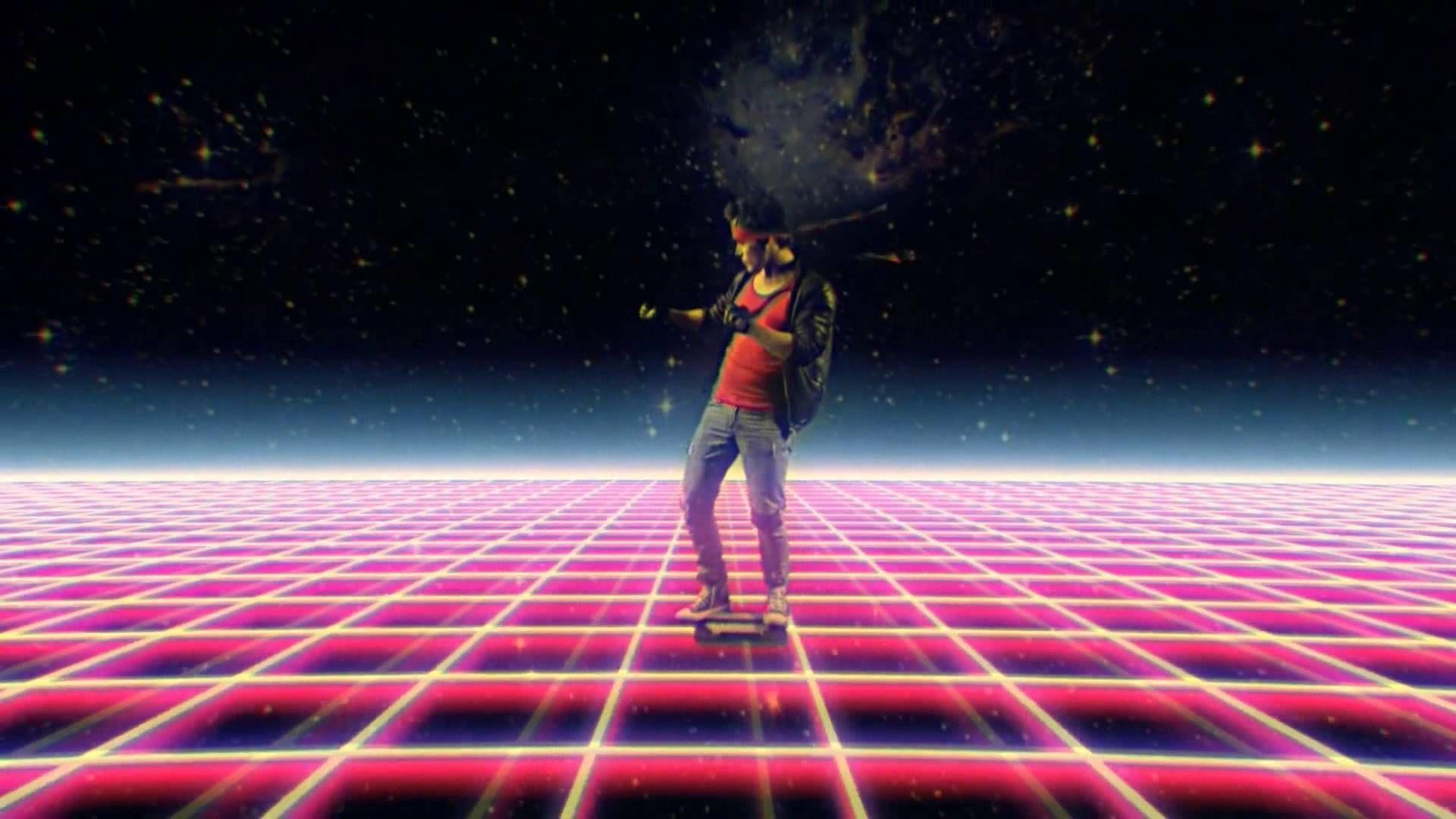 1920x1080 Kung Fury. Kung Fury. Kung fury, Retro waves, 80s movies