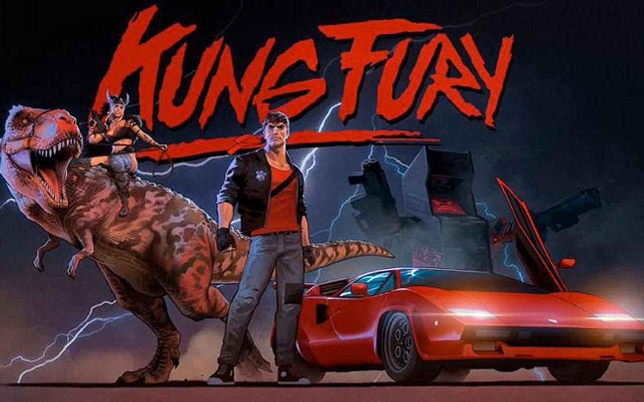 Kung Fury Wallpapers - Top Free Kung Fury Backgrounds - WallpaperAccess