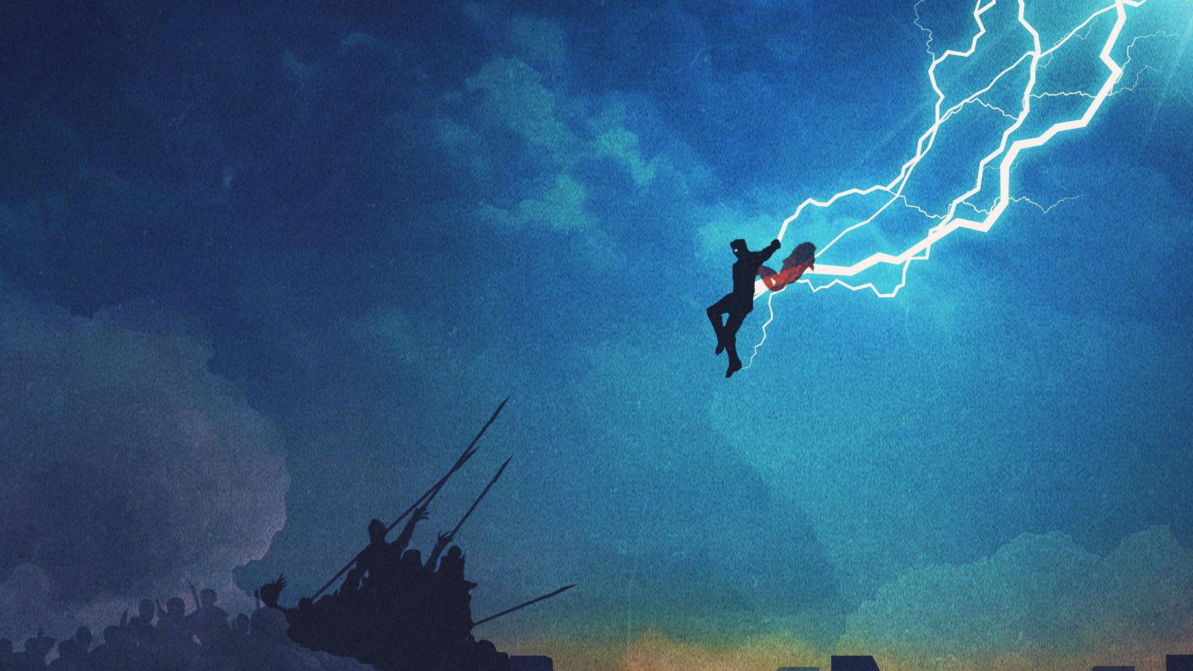 2400x1350 Thor Lighting Wallpaper