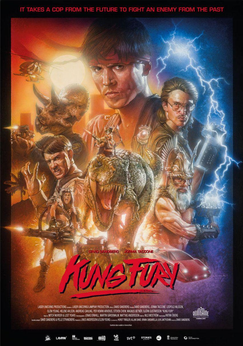 851x1211 Kung Fury (2015)