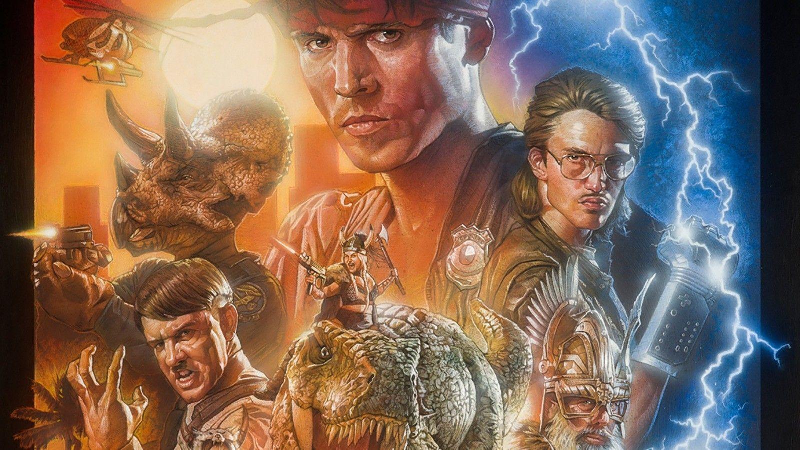1600x900 Download Wallpaper 1600x900 Kung fury age rating, Kung fury