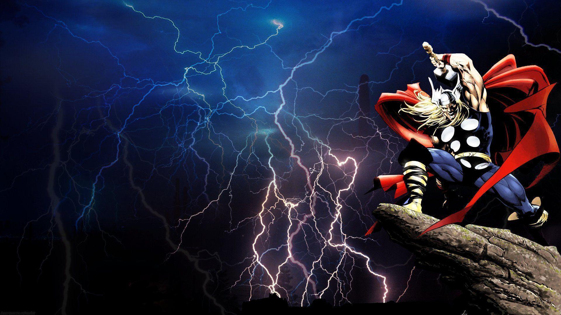 1920x1080 Thor Desktop Background. Thor