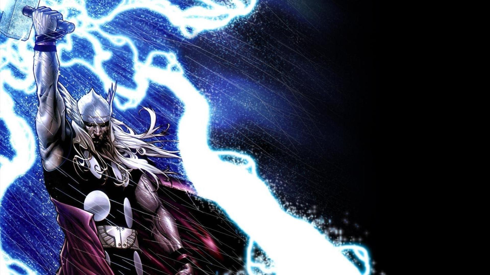 Thor Lightning Wallpapers - Top Free Thor Lightning Backgrounds