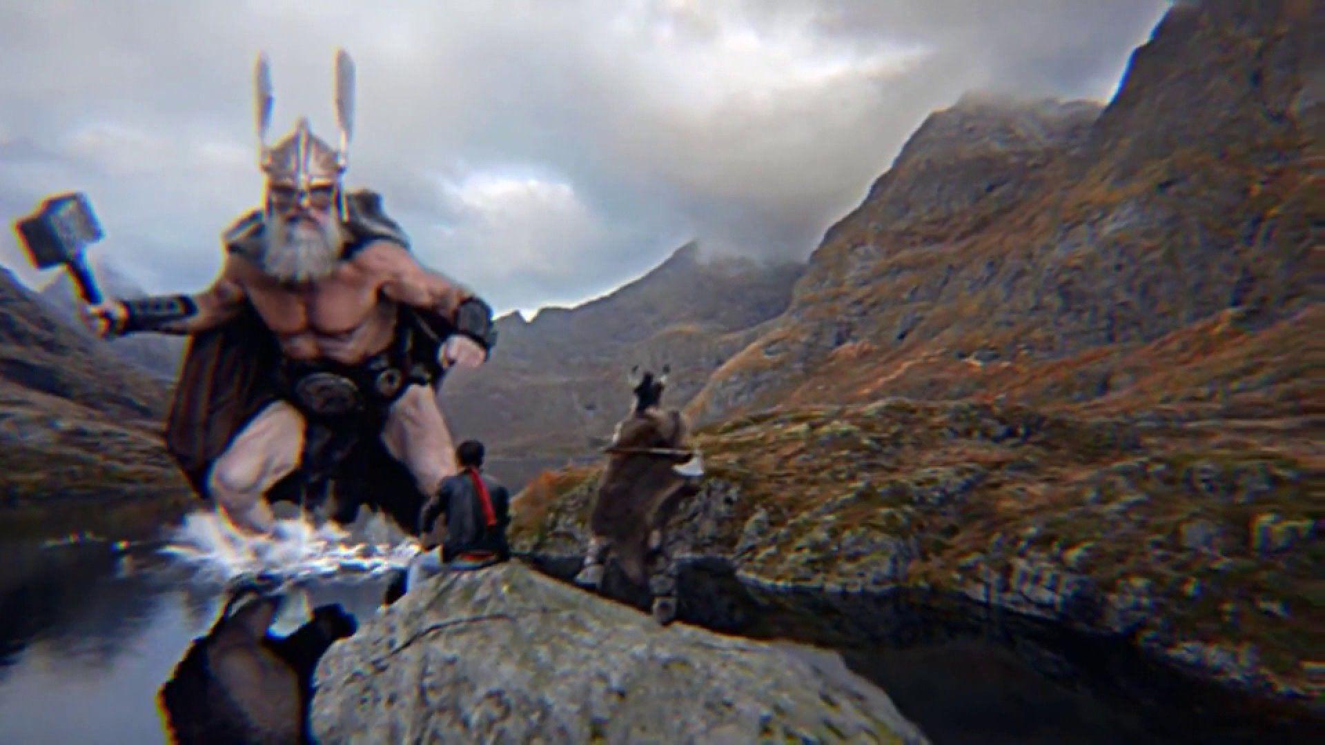 1920x1080 Kung Fury VHS effect Production Stack Exchange