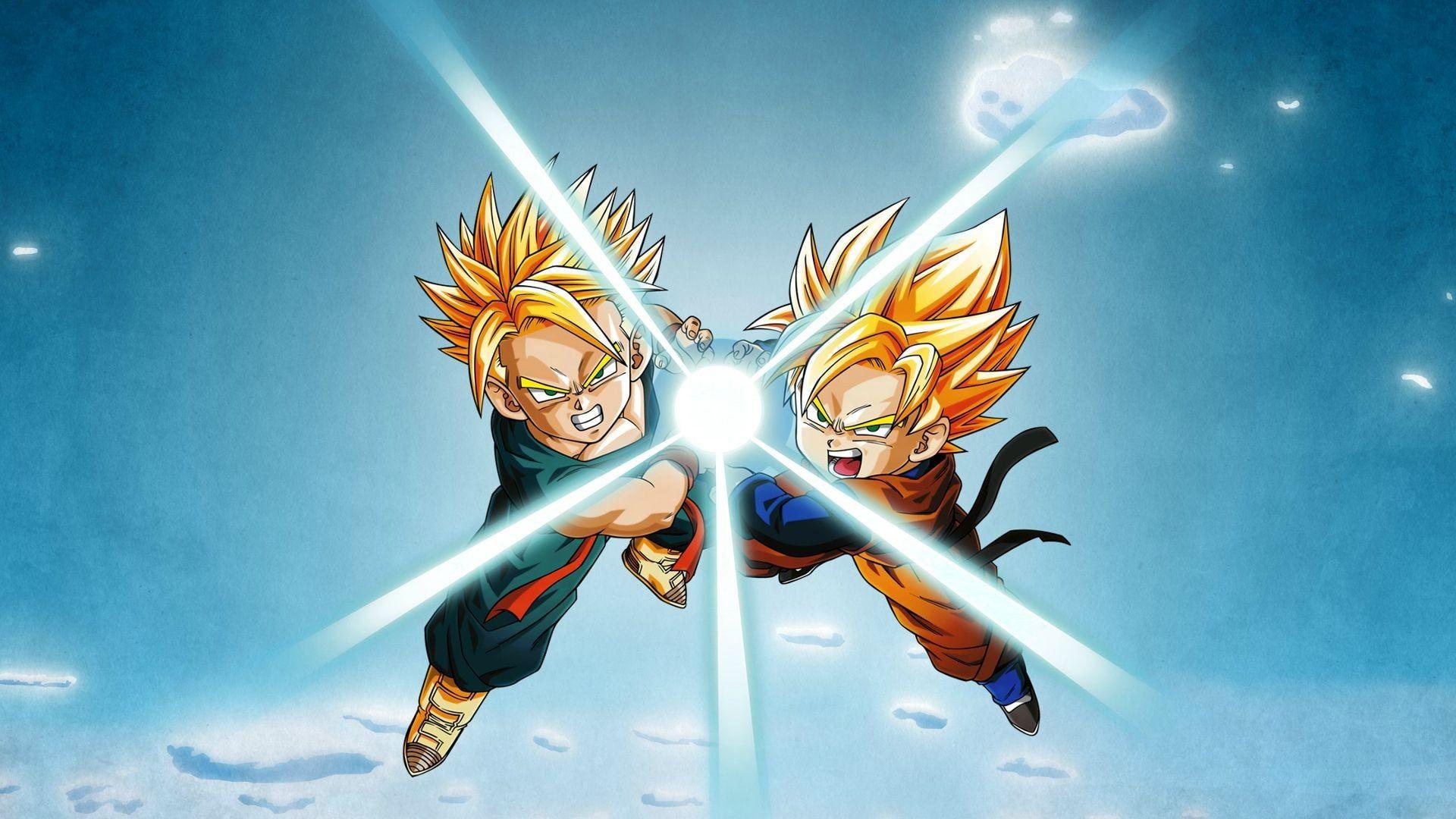 1920x1080 Trunks and Goten from Dragon Ball Z, Dragon Ball Z HD