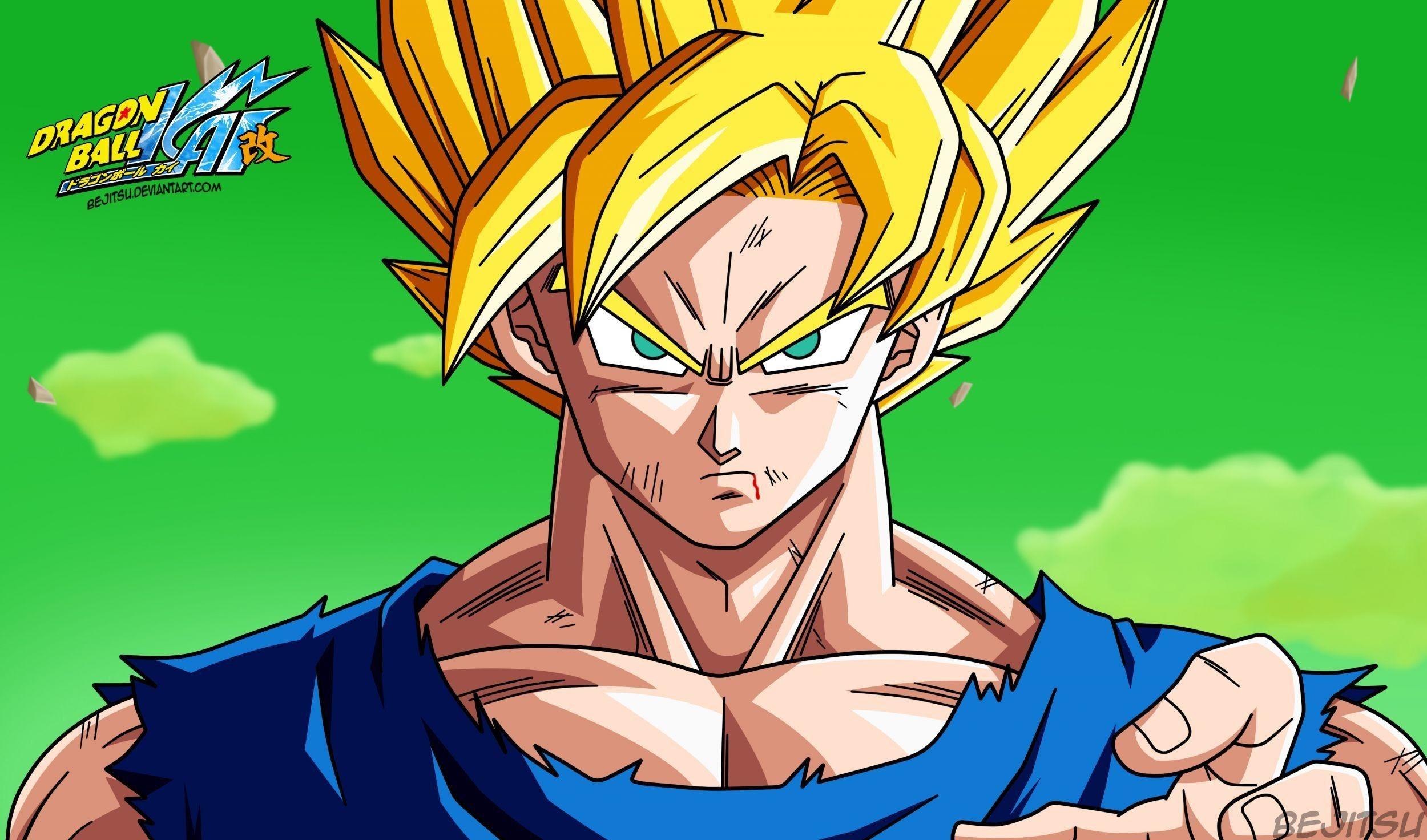 2500x1472 Dragon Ball Z HD Wallpaper background picture
