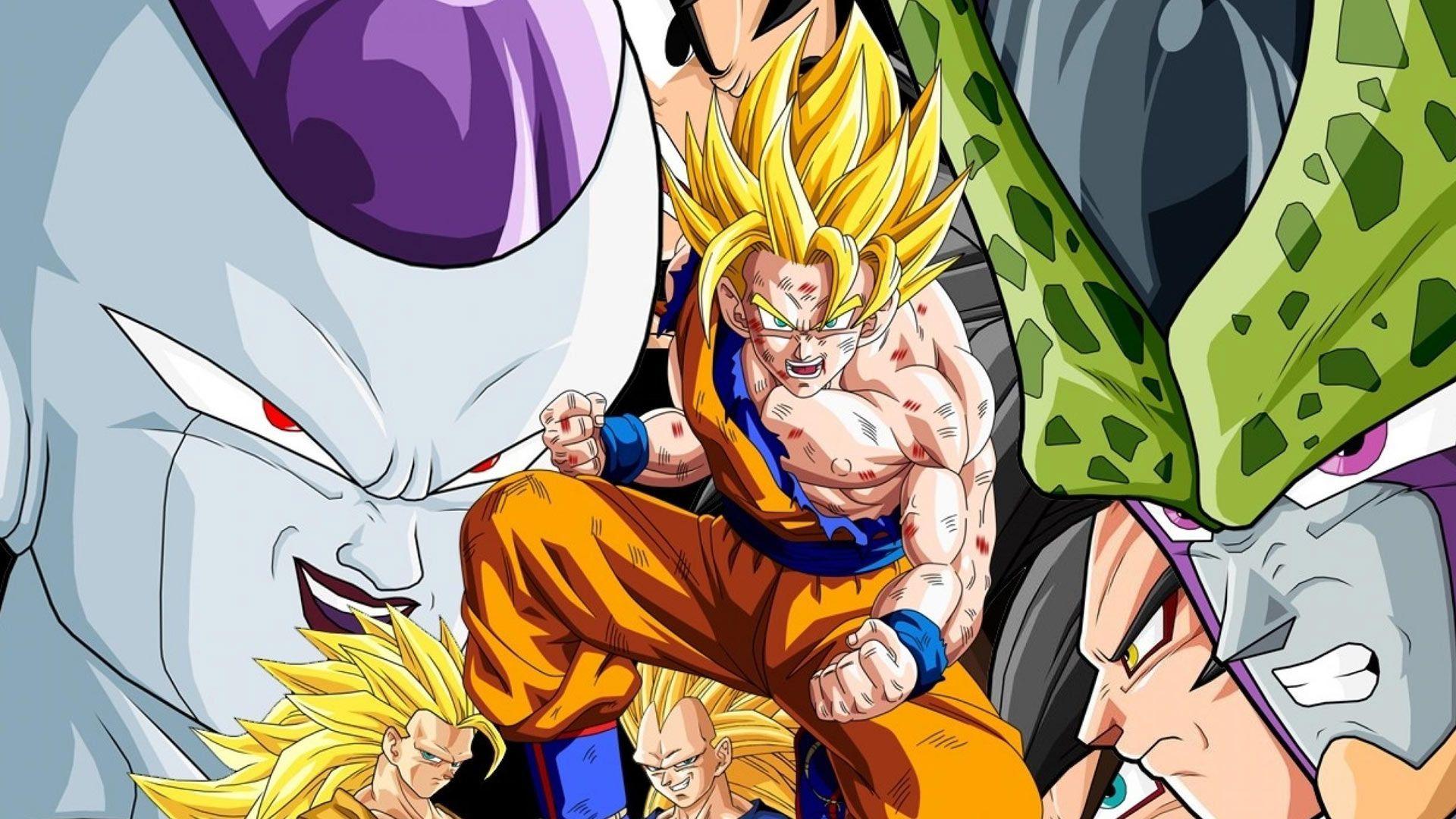 1920x1080 Dragon Ball Z Wallpaper HD