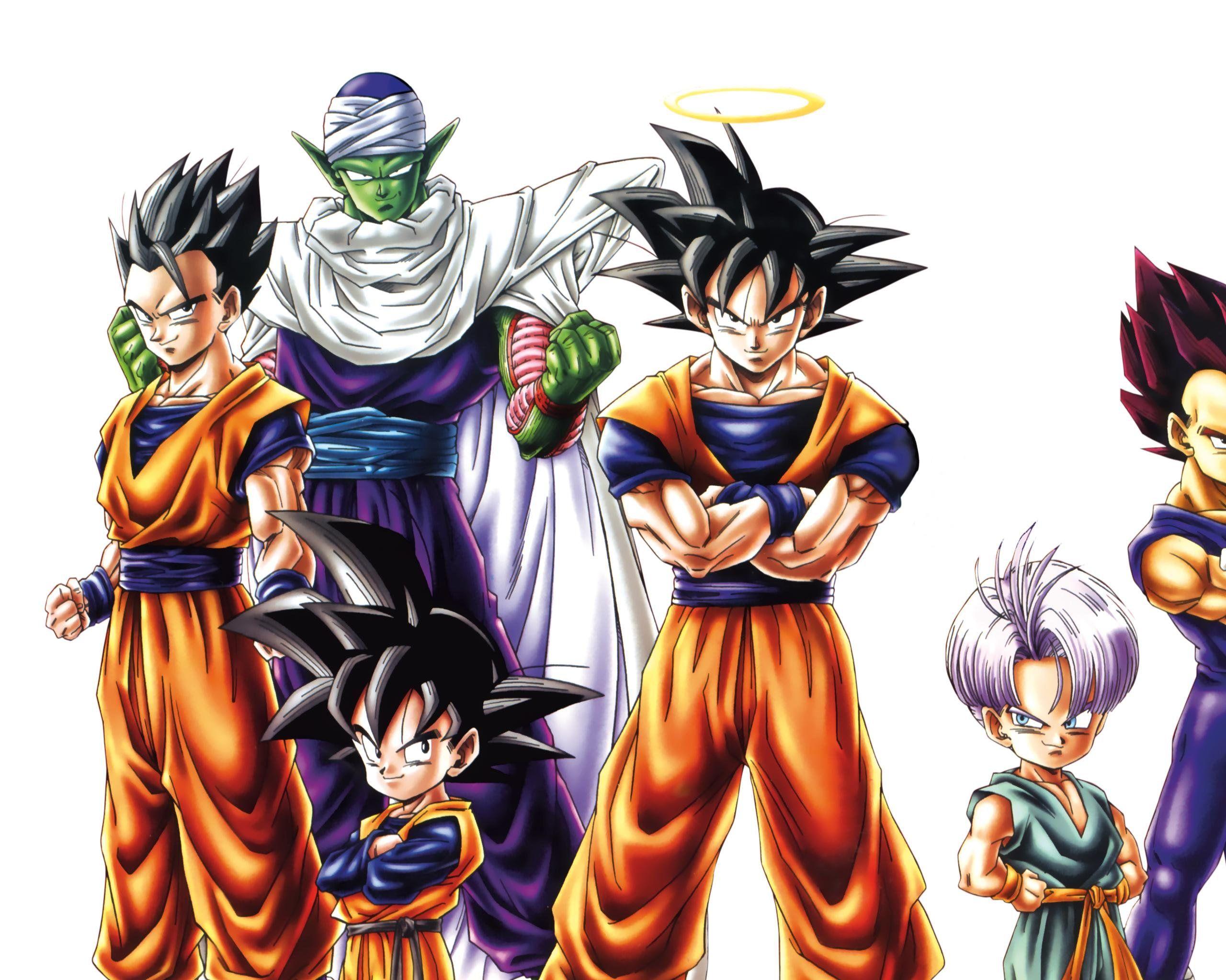 2560x2048 Desktop Wallpaper 1920x1080 Dragon Ball Z
