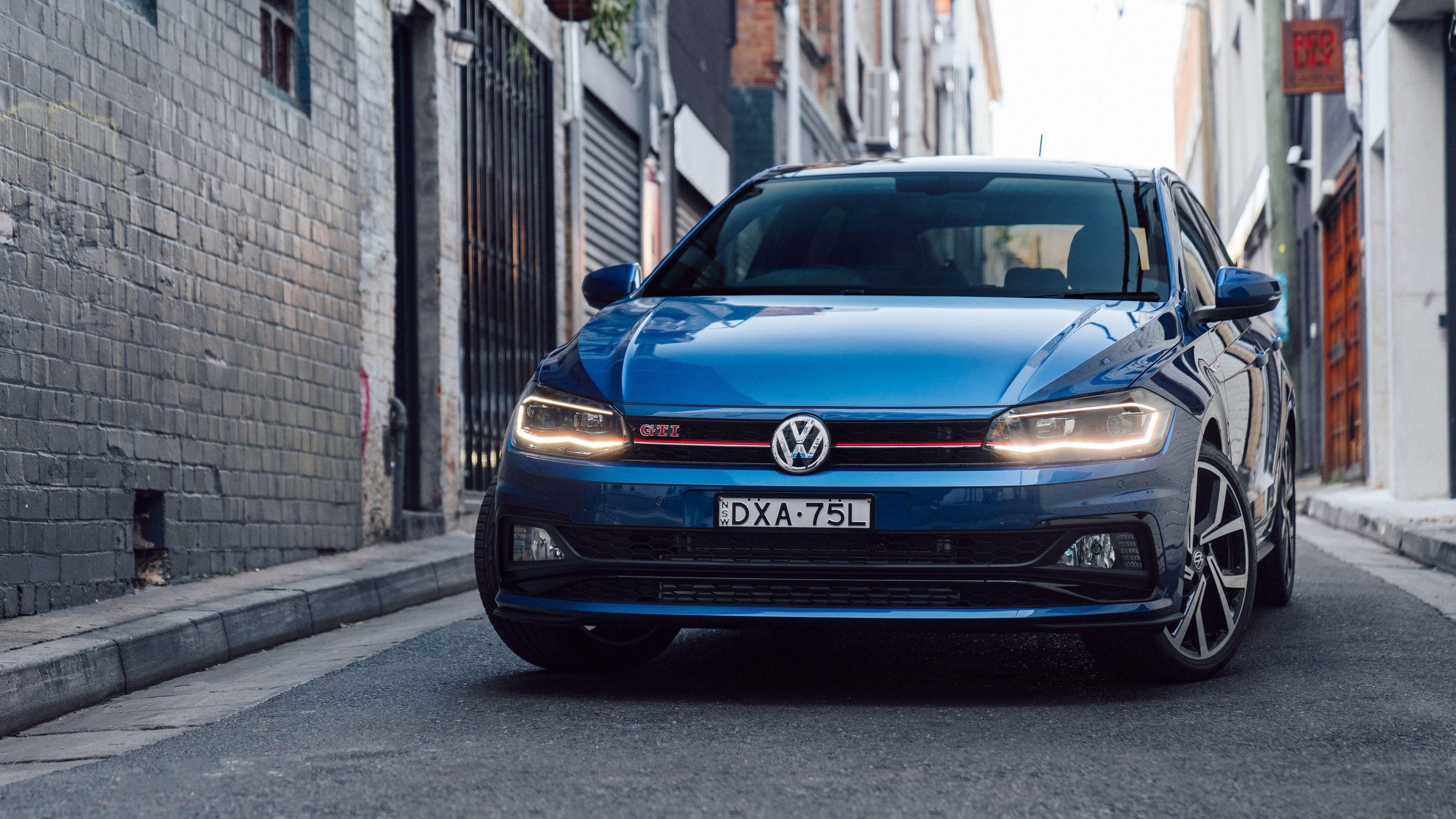 4096x2304 Volkswagen Polo GTI 2018 4K Wallpaper. HD Car Wallpaper