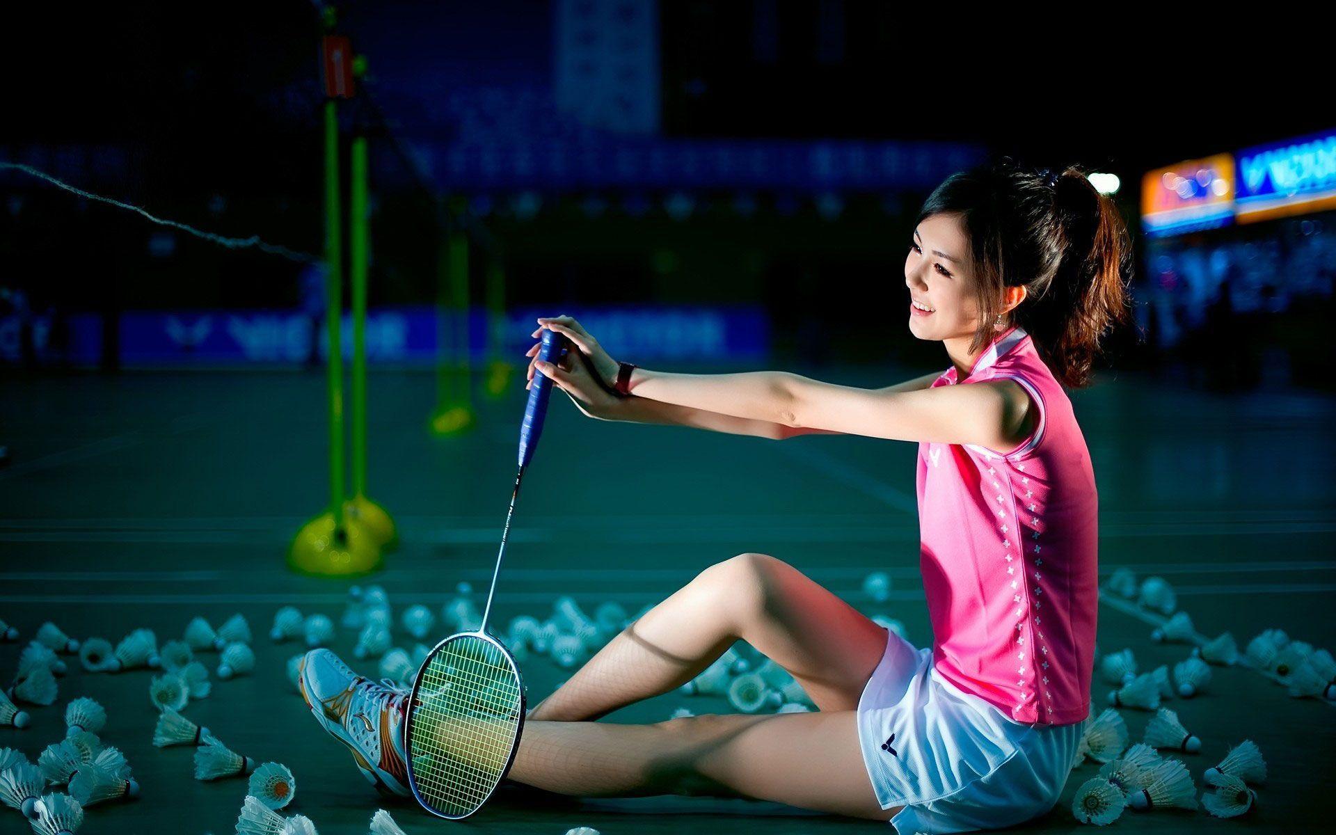 1920x1200 Sports Girl HD Wallpaper in HD HQ Picture. Sports wallpaper, Badminton, Sport girl