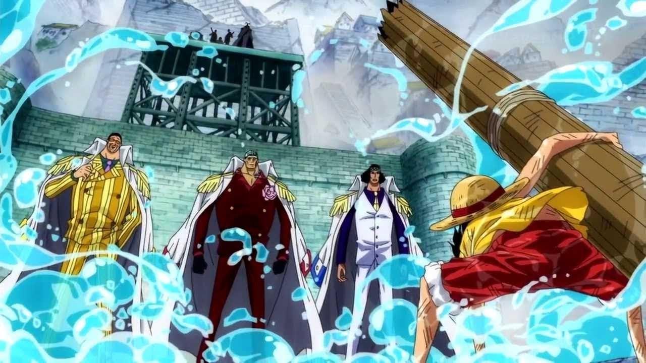 One Piece Admirals Wallpapers - Top Free One Piece ...
