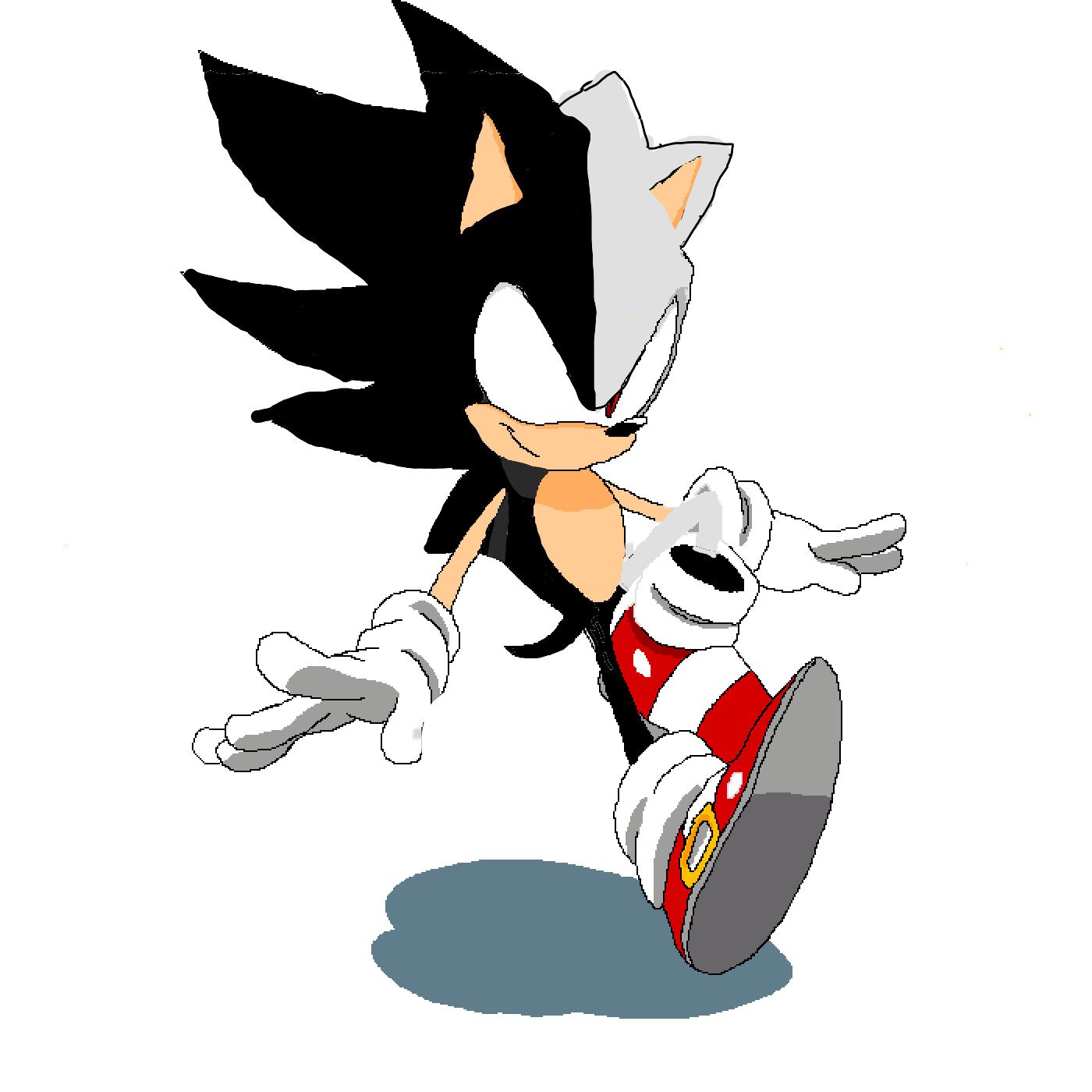 1400x1400 hyper sonic x dark sonic