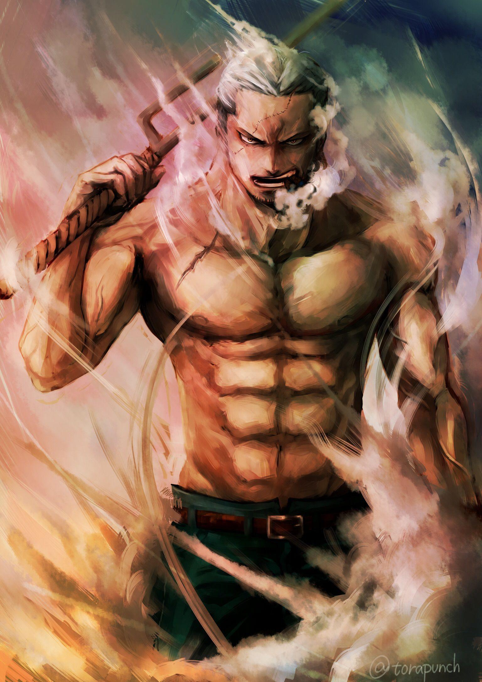 1536x2172 Smoker (ONE PIECE) Anime Image Board