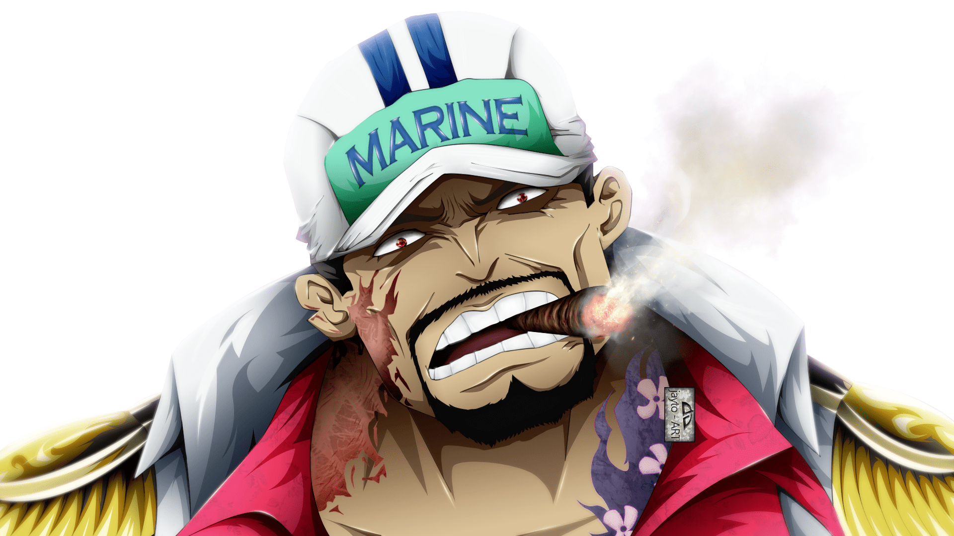 One Piece Marine Wallpapers Top Free One Piece Marine Backgrounds Wallpaperaccess