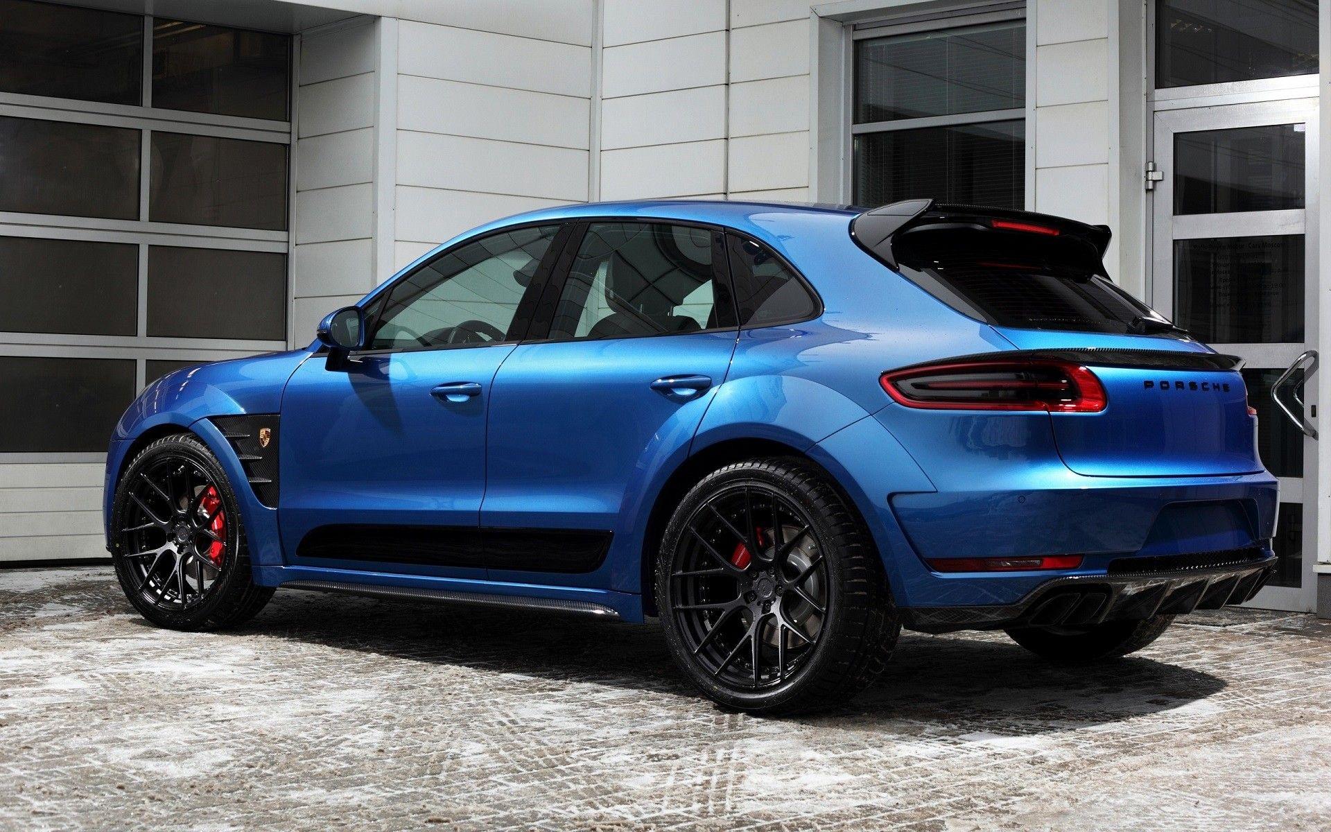 1920x1200 car, Blue, Blue Cars, Porsche, Porsche Macan Wallpaper HD