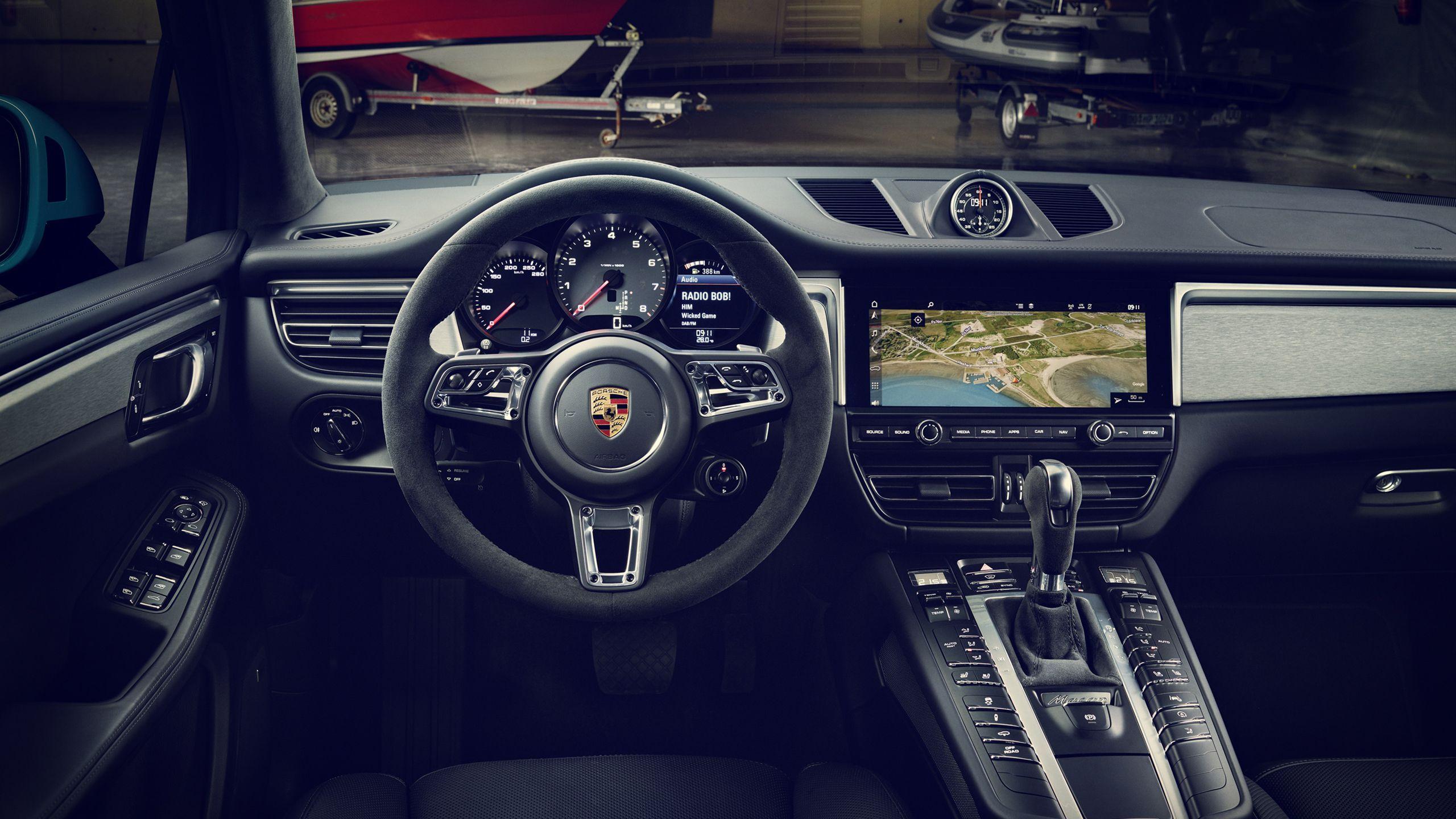 2560x1440 Porsche Macan 2019 Interior Wallpaper. HD Car Wallpaper