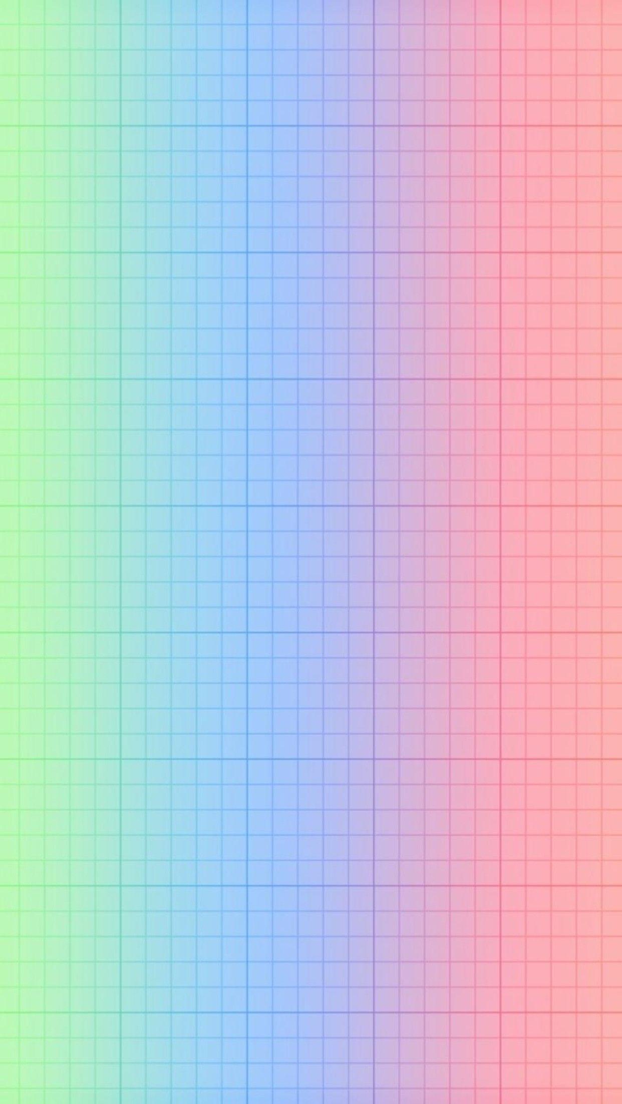 1242x2205 Pastel Colors Wallpaper