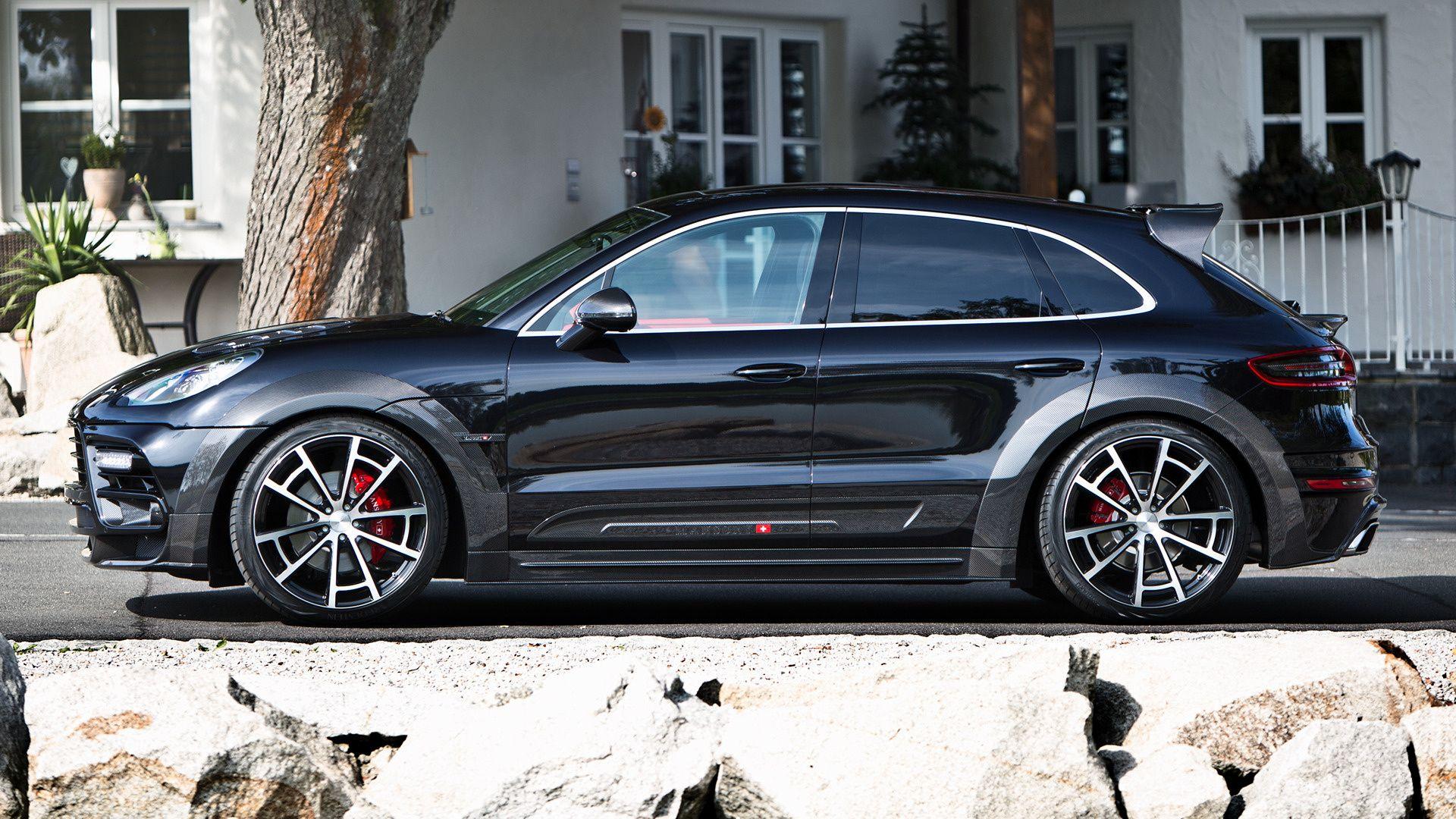 1920x1080 Porsche Macan Wallpaper