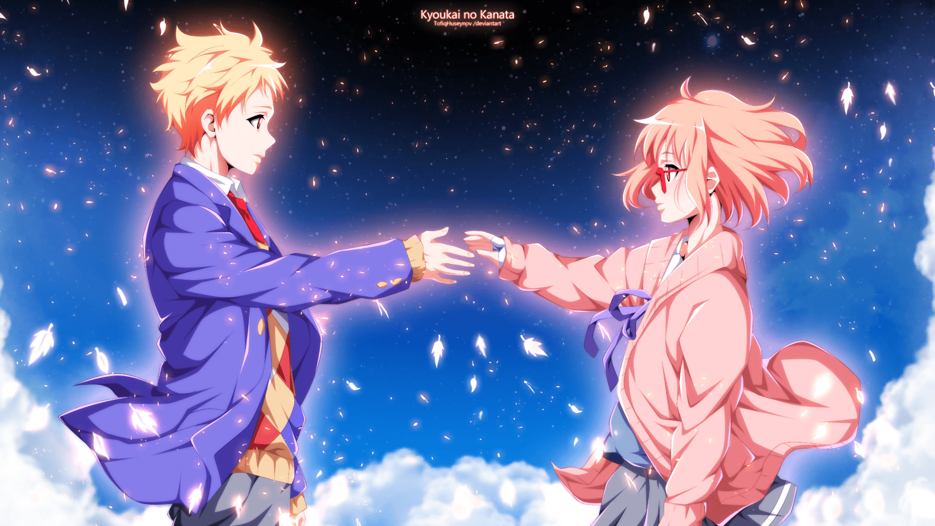 1920x1080 Kyoukai no Kanata & Mirai HD