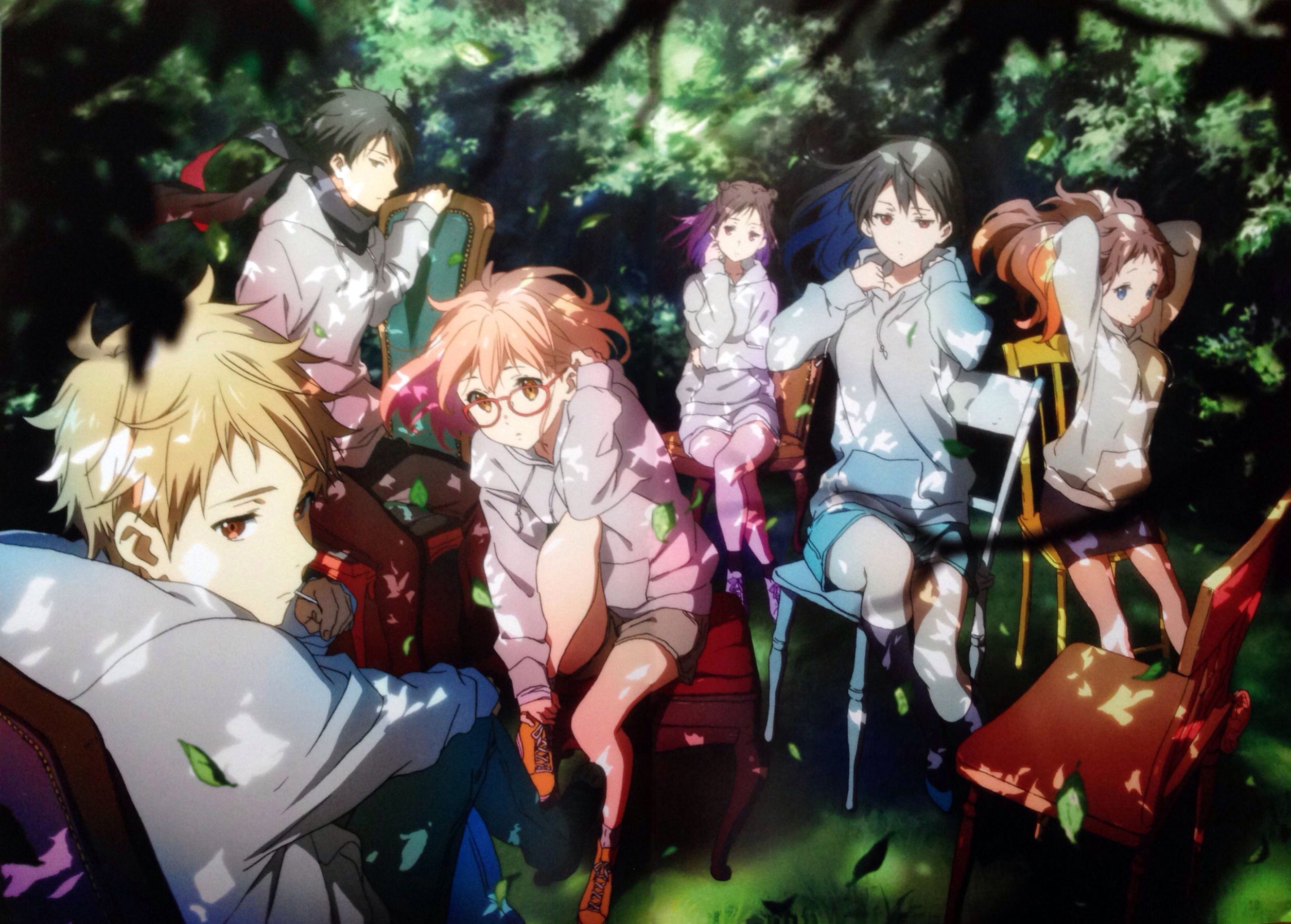 Kyoukai No Kanata Wallpapers - Top Free Kyoukai No Kanata Backgrounds