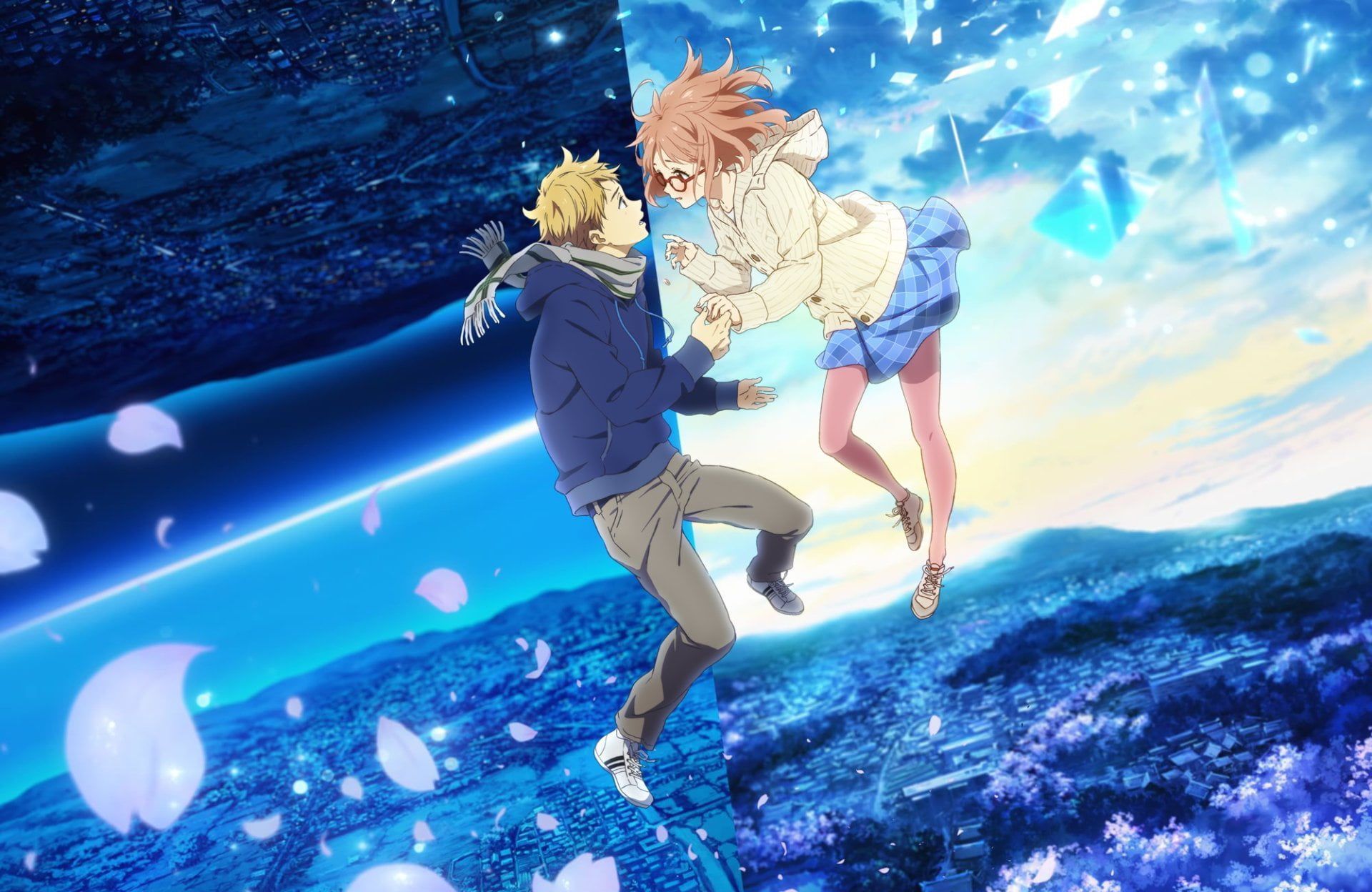 1920x1248 Beyond the Horizon wallpaper, Anime