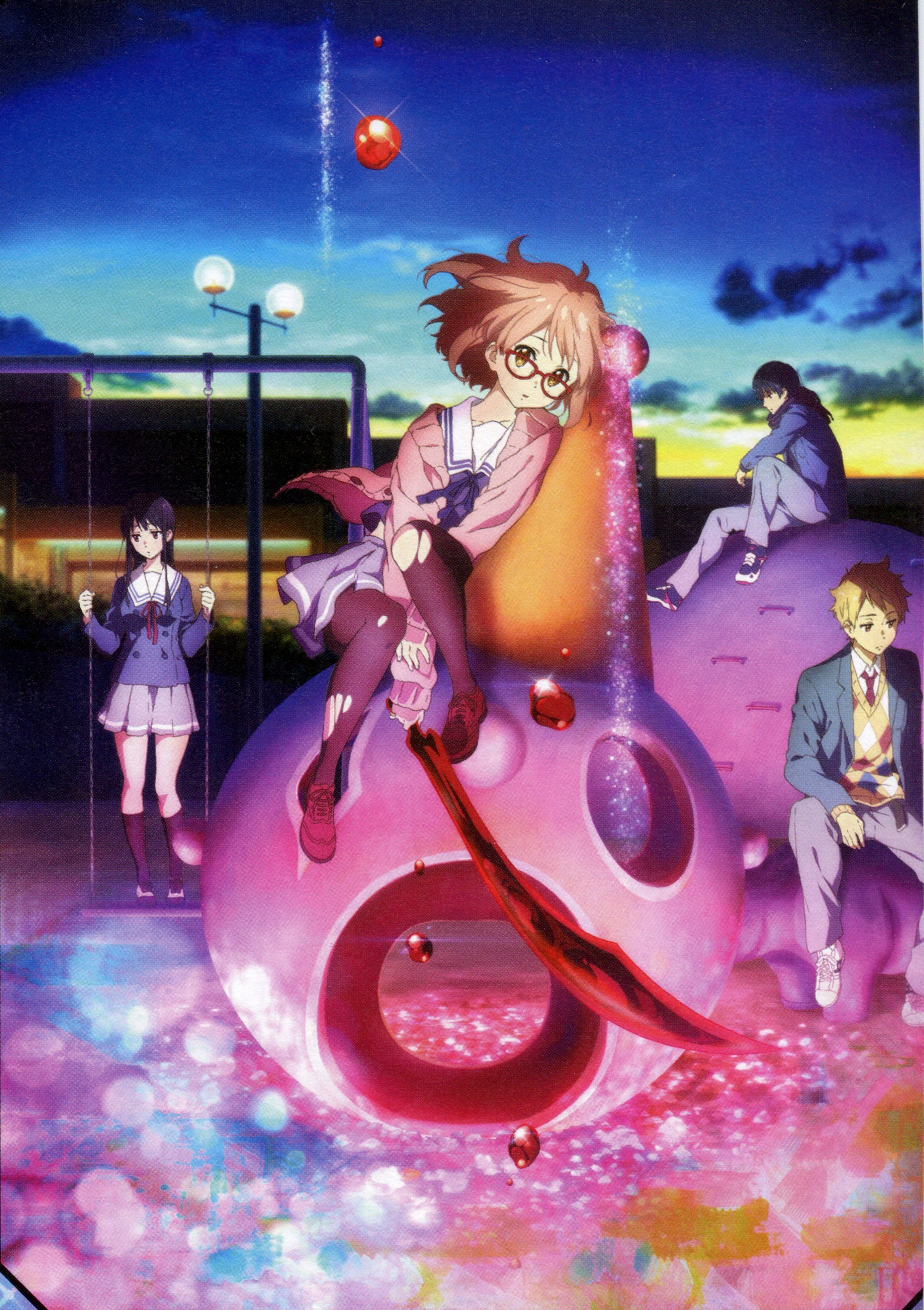 Kyoukai No Kanata Wallpapers - Top Free Kyoukai No Kanata Backgrounds ...