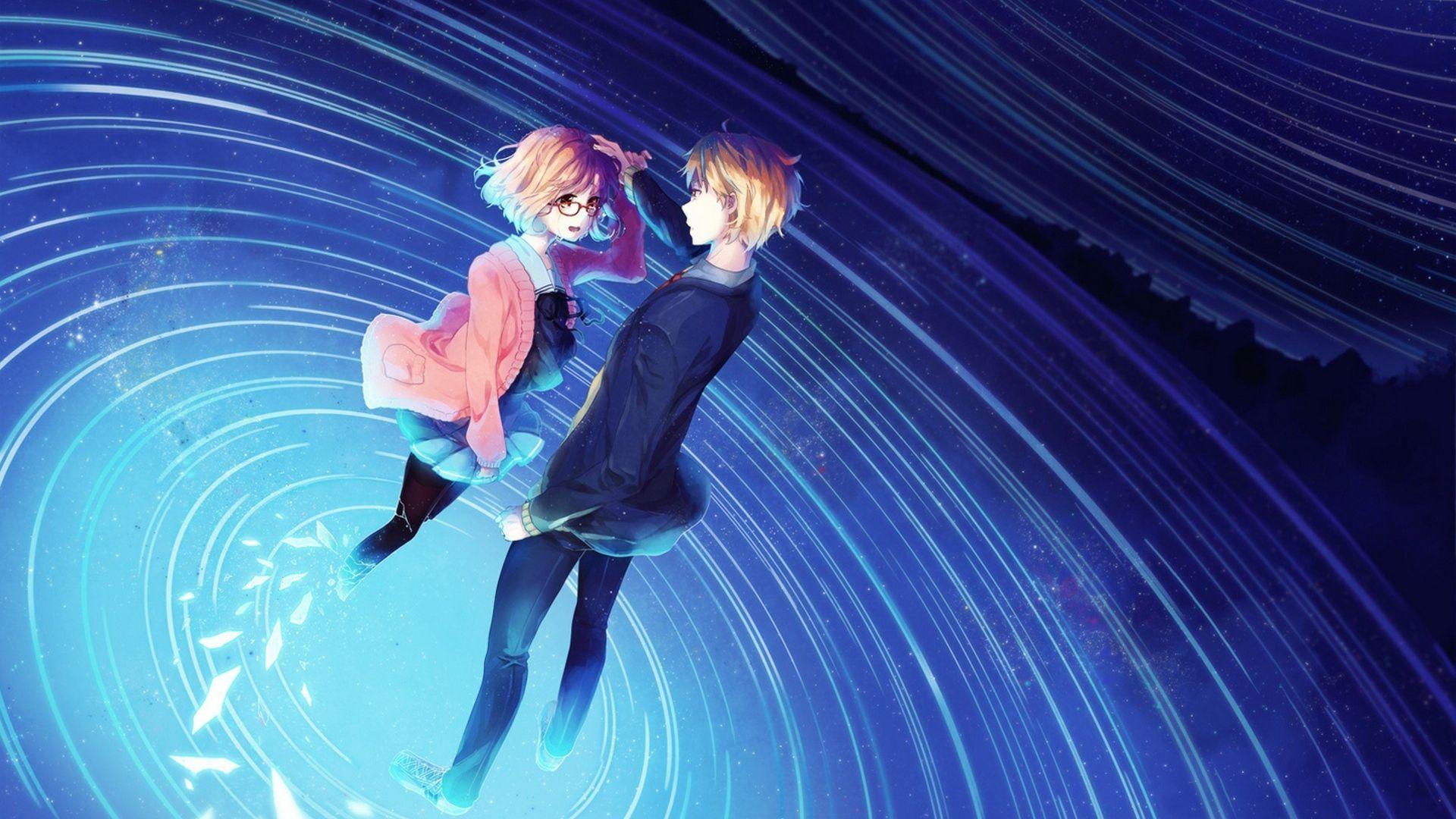 1920x1080 Kyoukai No Kanata Wallpaper