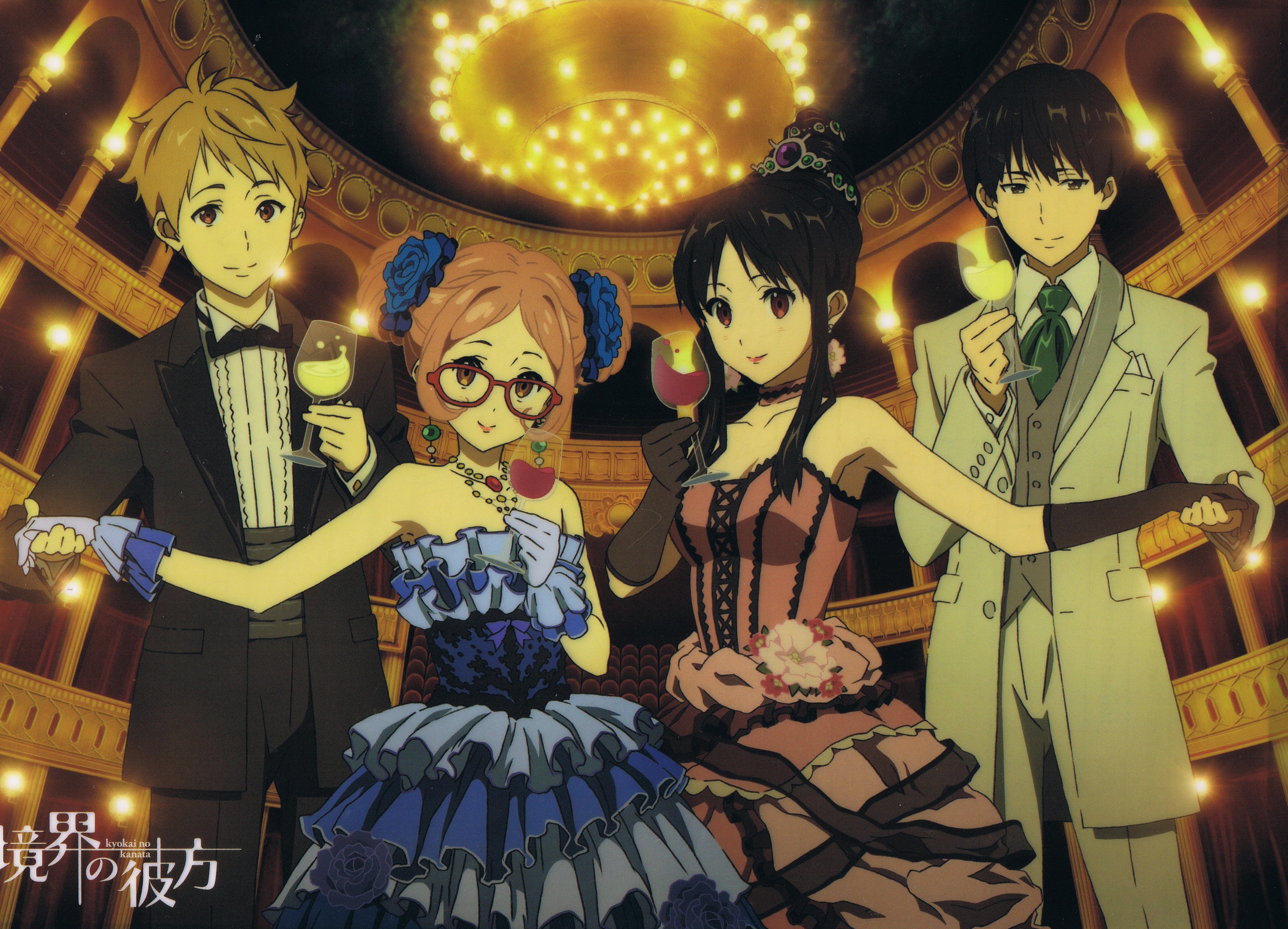 6849x4942 Kyoukai no Kanata and Scan