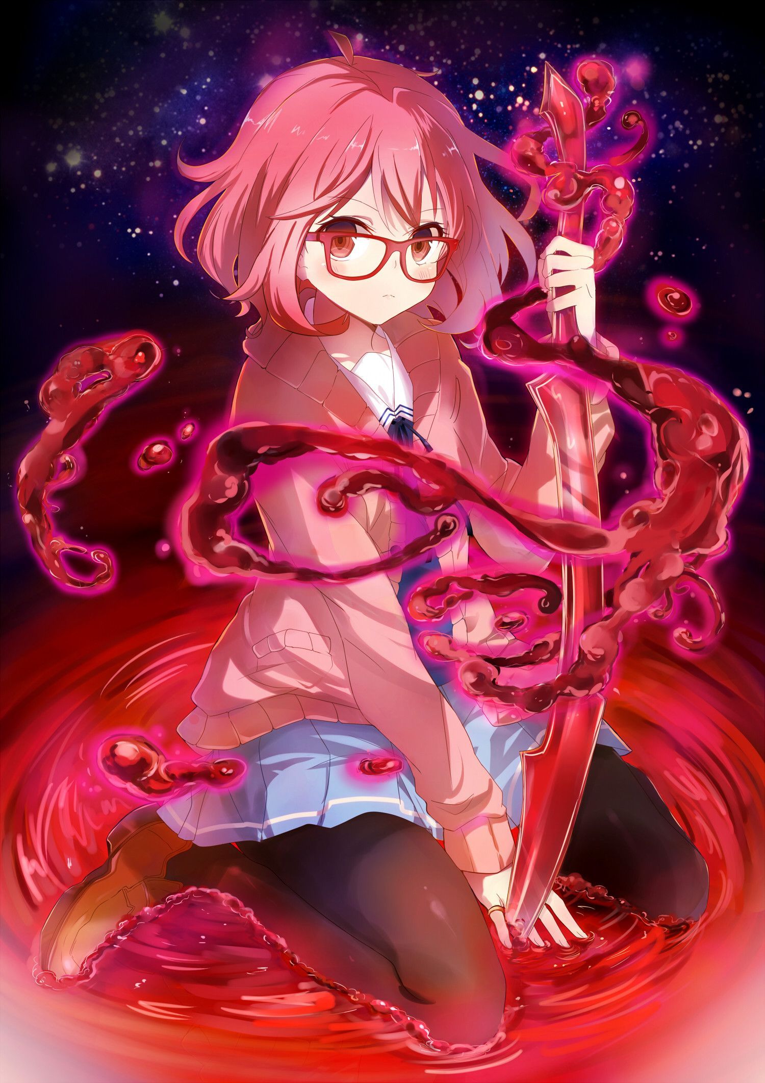 1500x2121 Kyoukai no Kanata