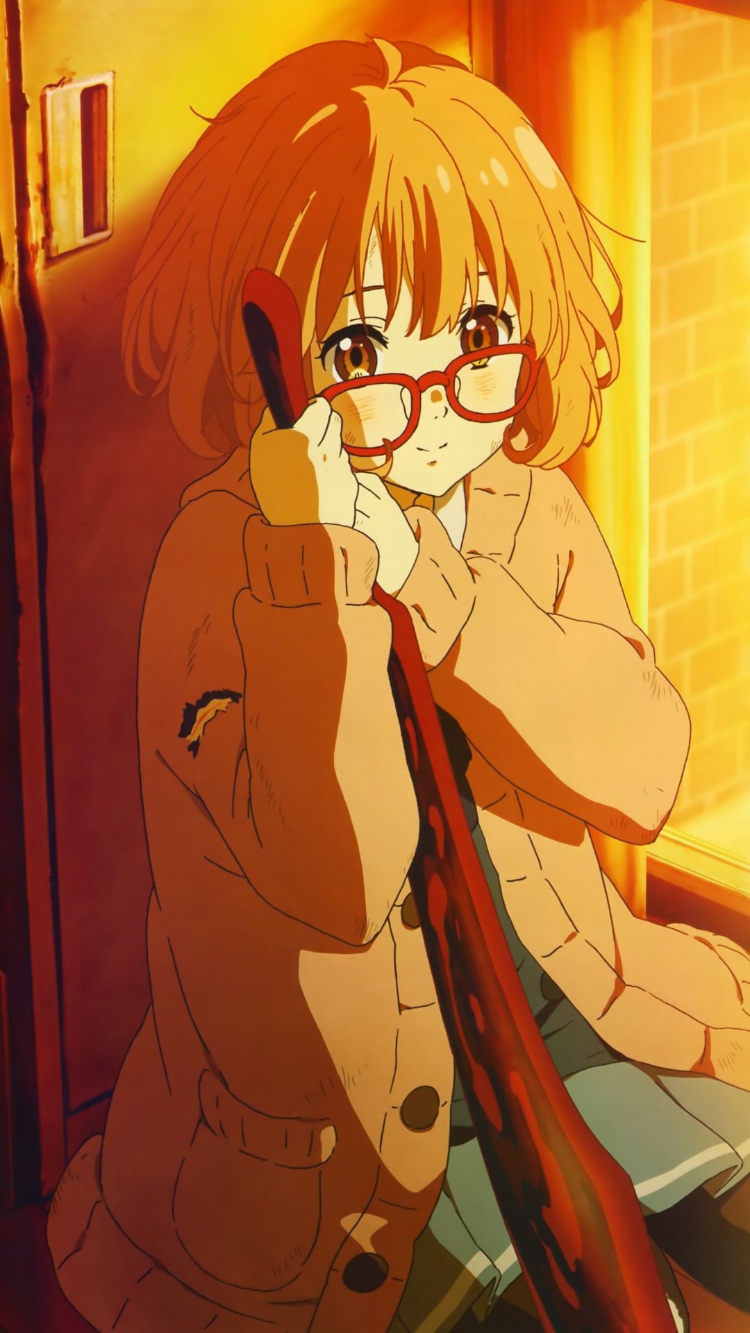 1080x1920 Kyoukai no kanata Beyond the Boundary