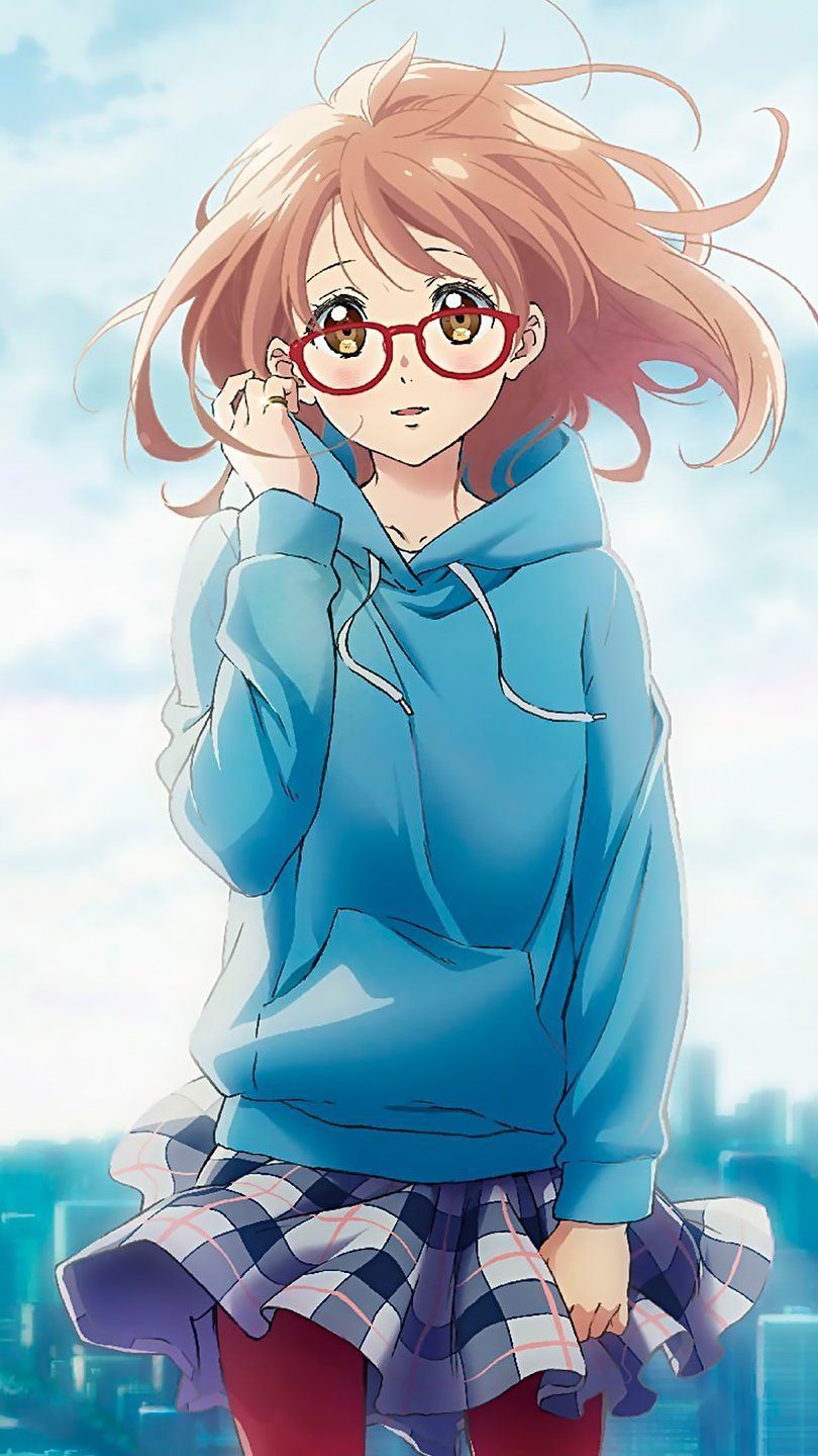 810x1440 Kyoukai no Kanata Anime Wallpaper 2k