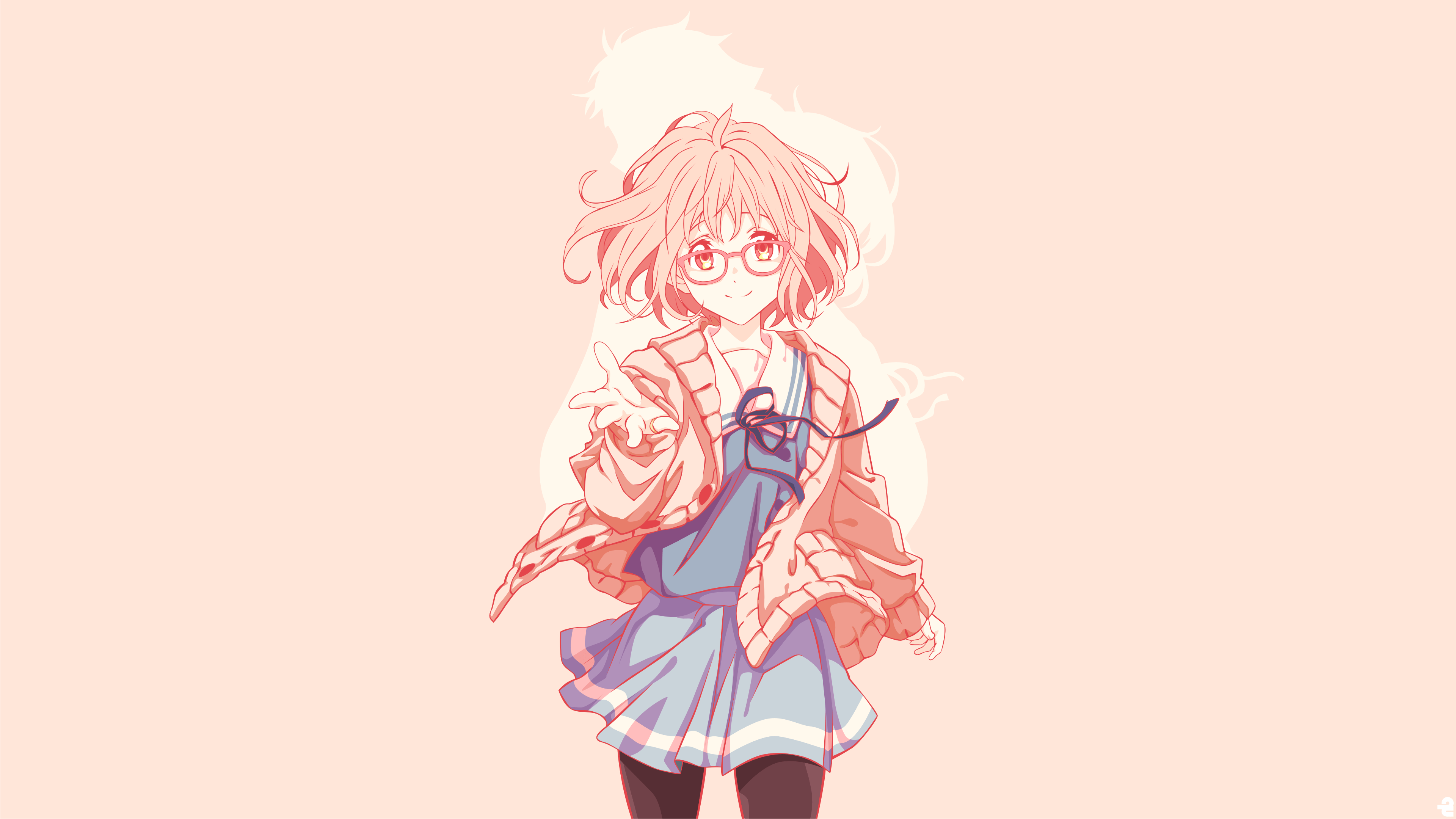 3840x2160 Kuriyama Mirai no Kanata