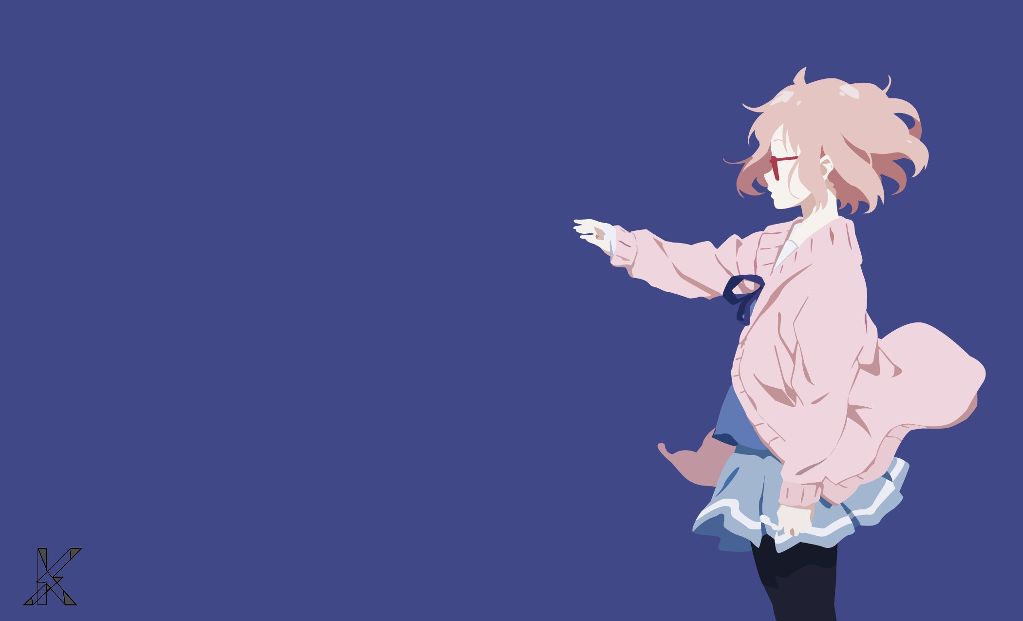 2100x1275 Mobile wallpaper: Anime, Mirai Kuriyama