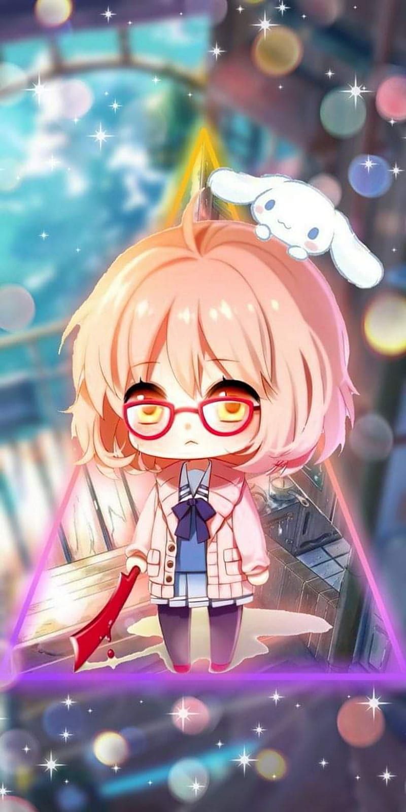 800x1600 kanata, mirai, HD phone wallpaper