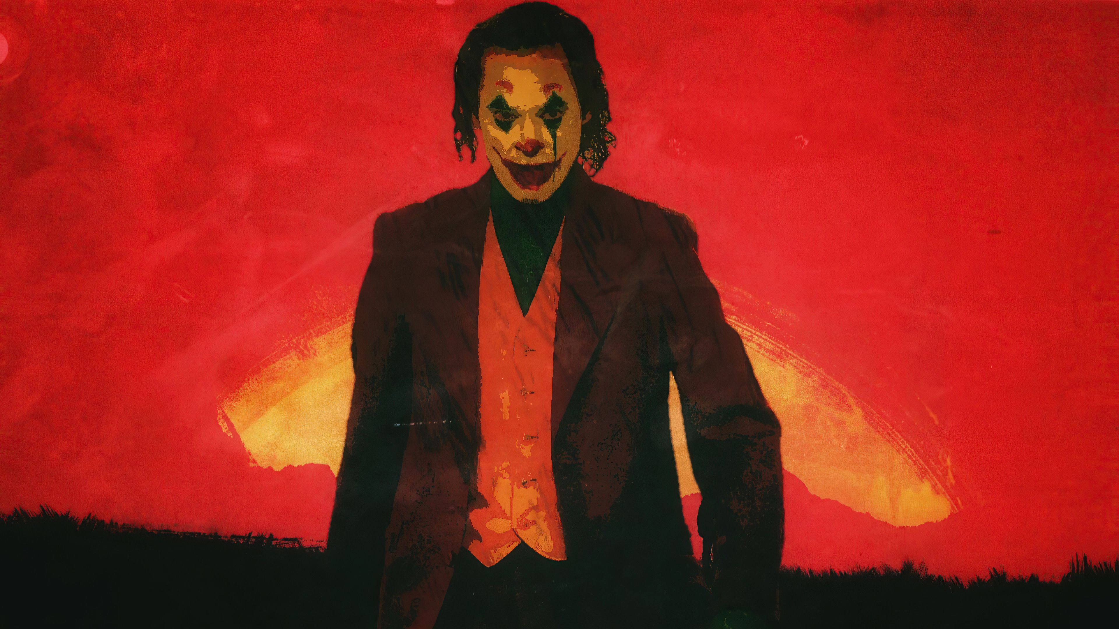 3840x2160 Joker 2021 Art Wallpaper, HD