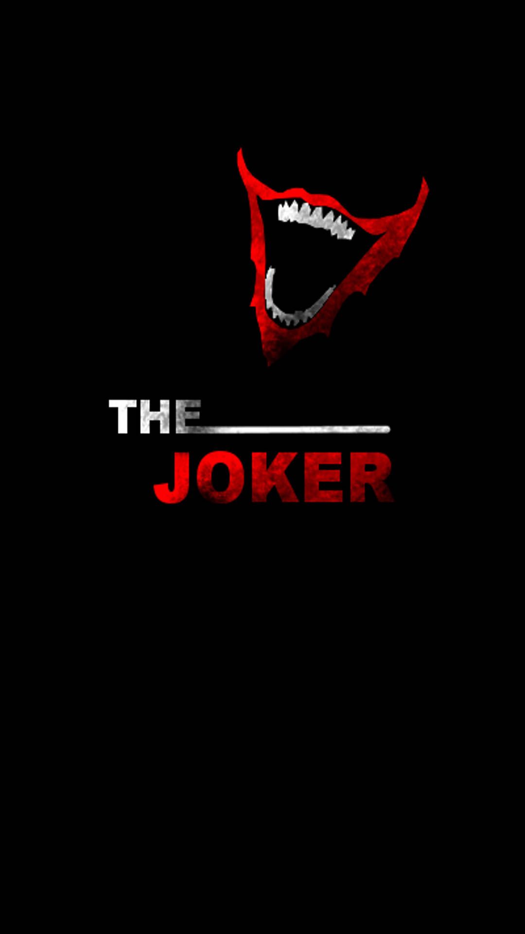 1080x1920 Red Mouth Joker iPhone Wallpaper