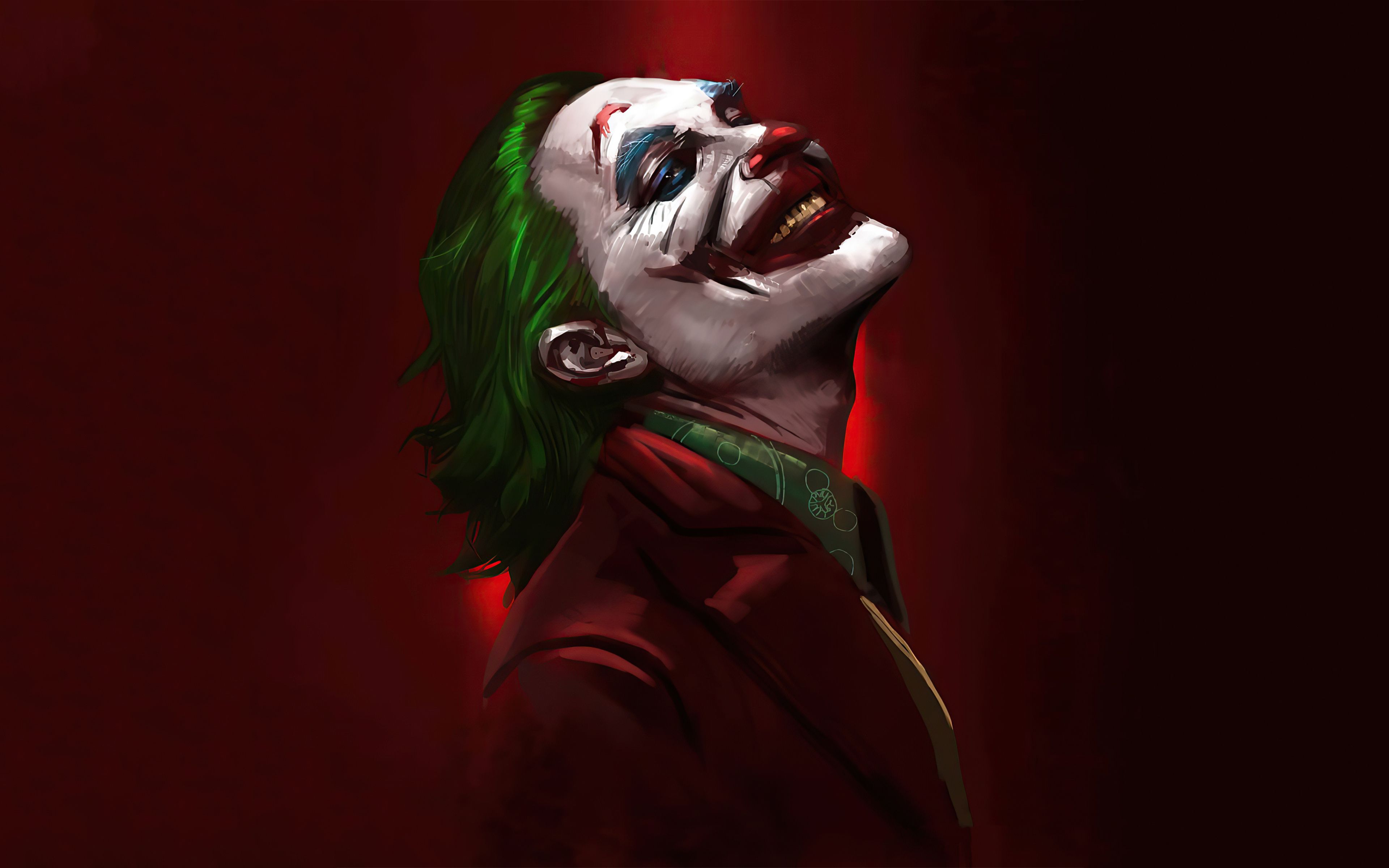 3840x2400 Download Comic Joker 4k Ultra HD Wallpaper